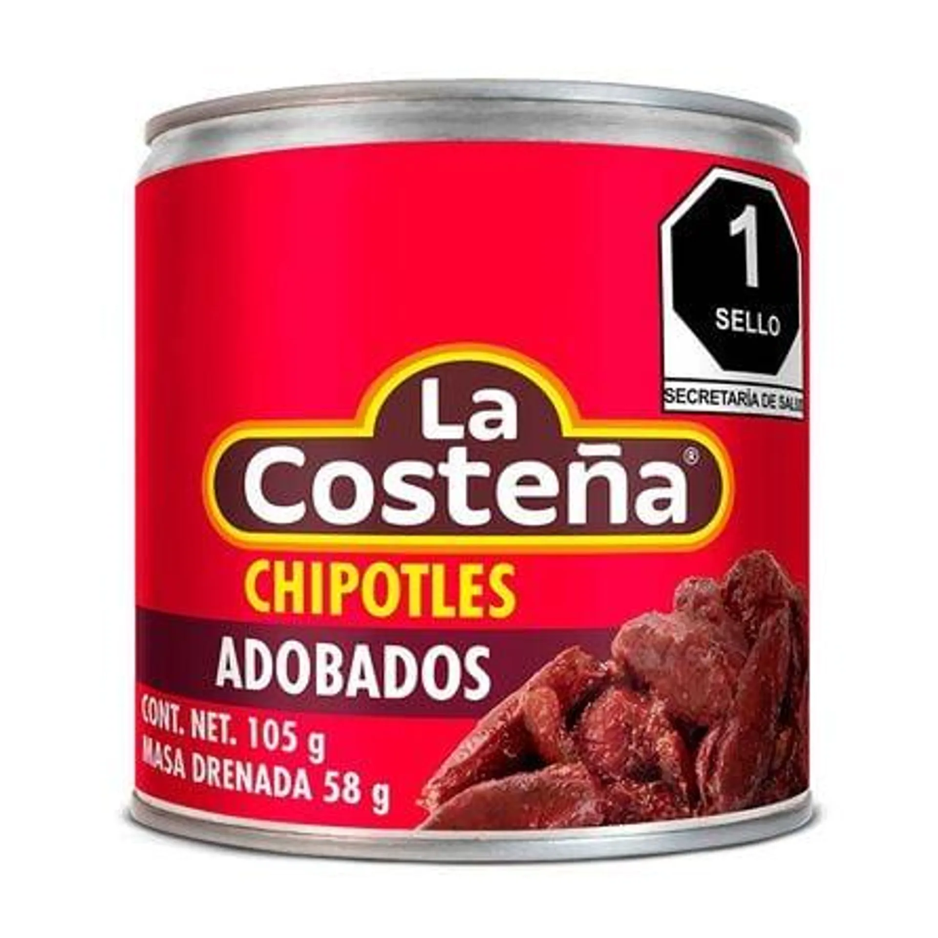 Chipotles La Costeña En Adobo 105 Gr