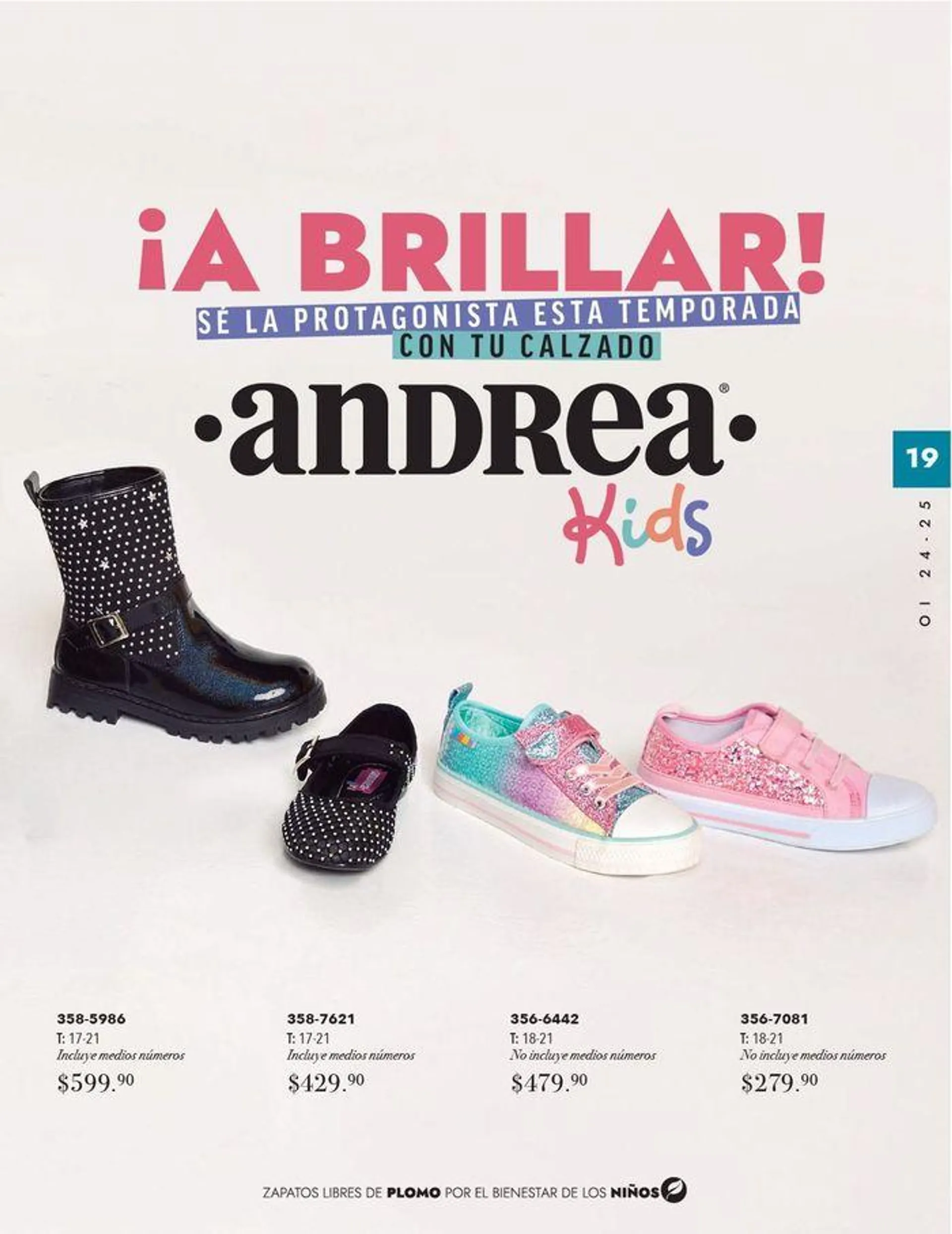 Catálogo de ANDREA - INFANTIL 26 de agosto al 25 de enero 2025 - Pagina 100