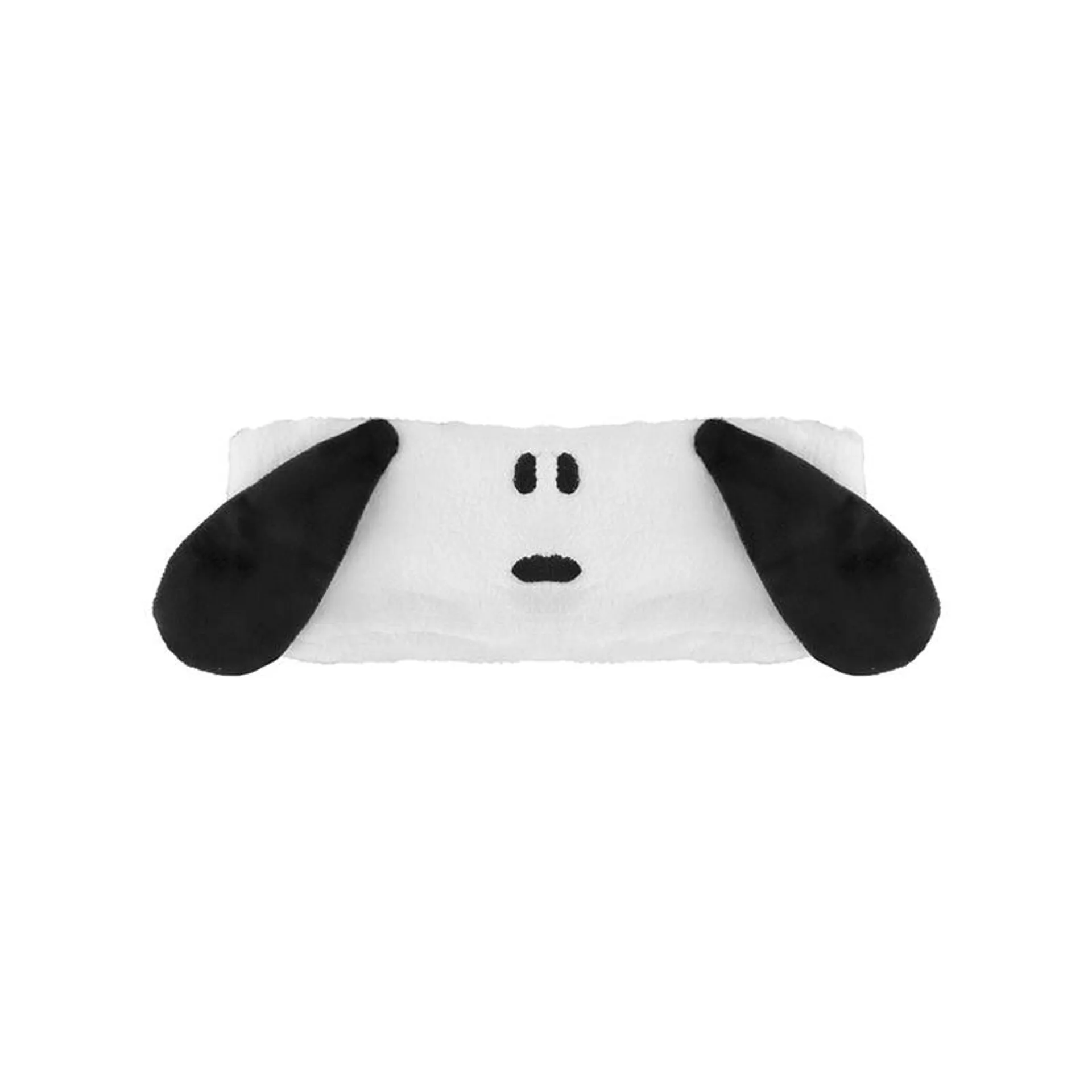 Banda Para Cabello Snoopy Textil Blanco