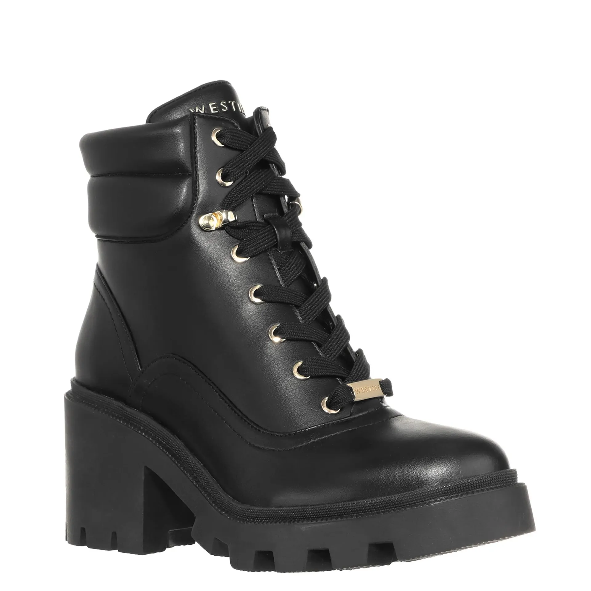 Botin Noelani Sintetico Negro Westies