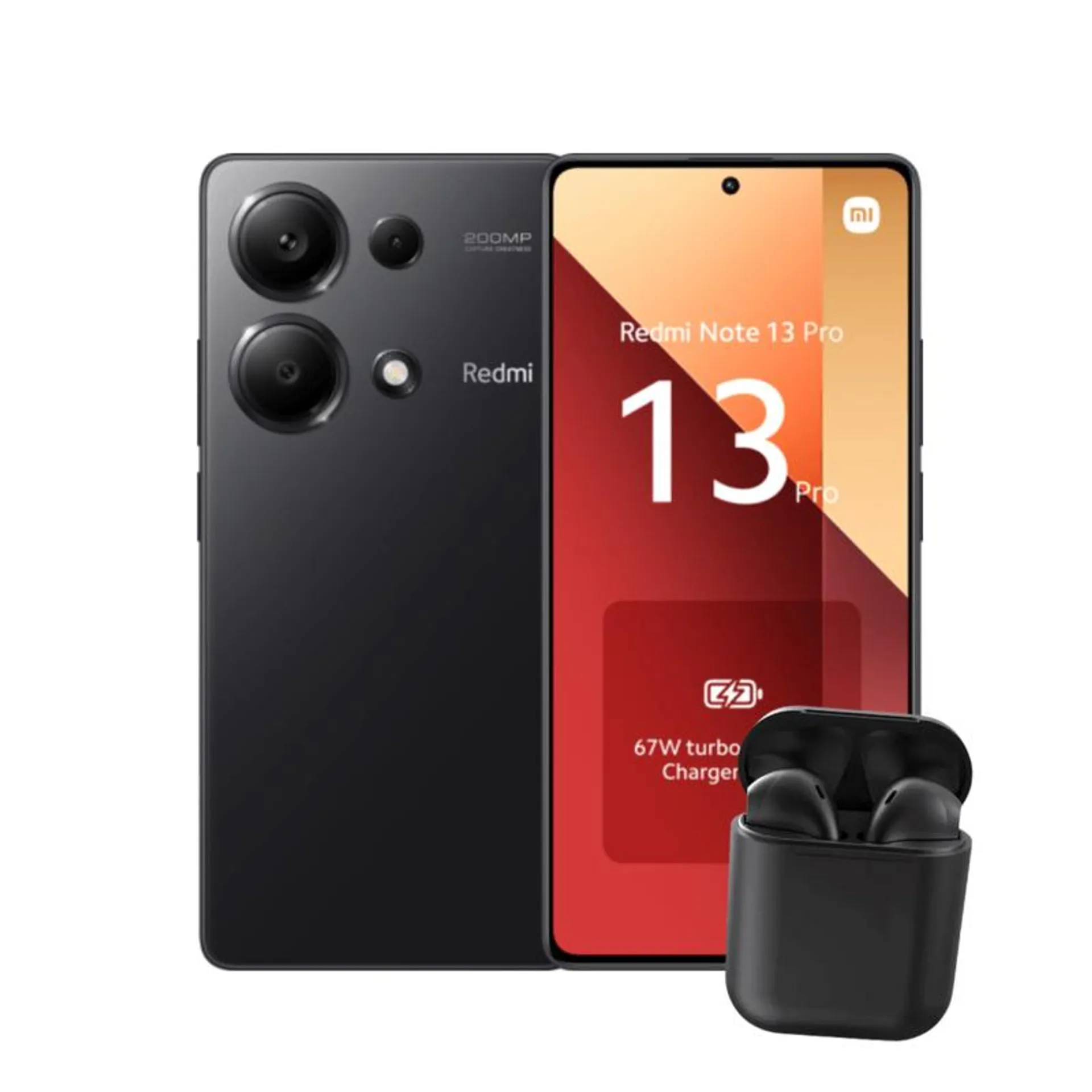 Xiaomi Redmi Note 13 Pro Dual + Audífonos In Ear