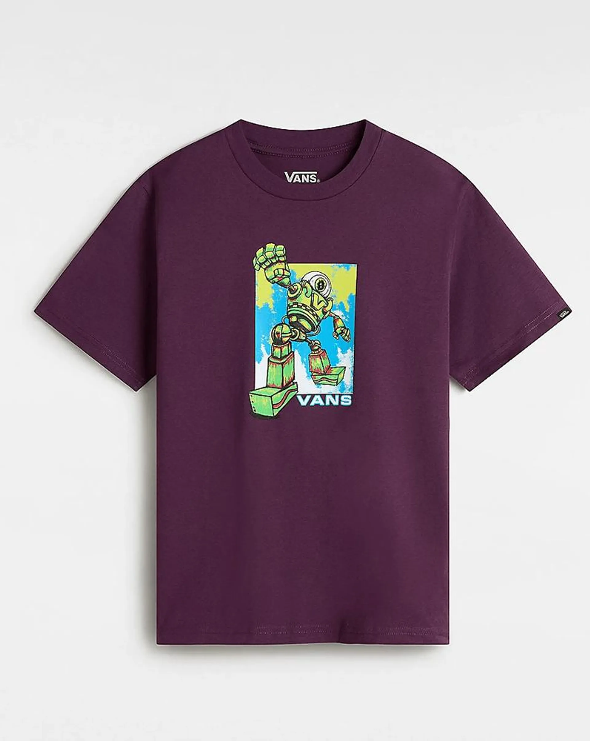 Playeras Vans Robot Ss Morado