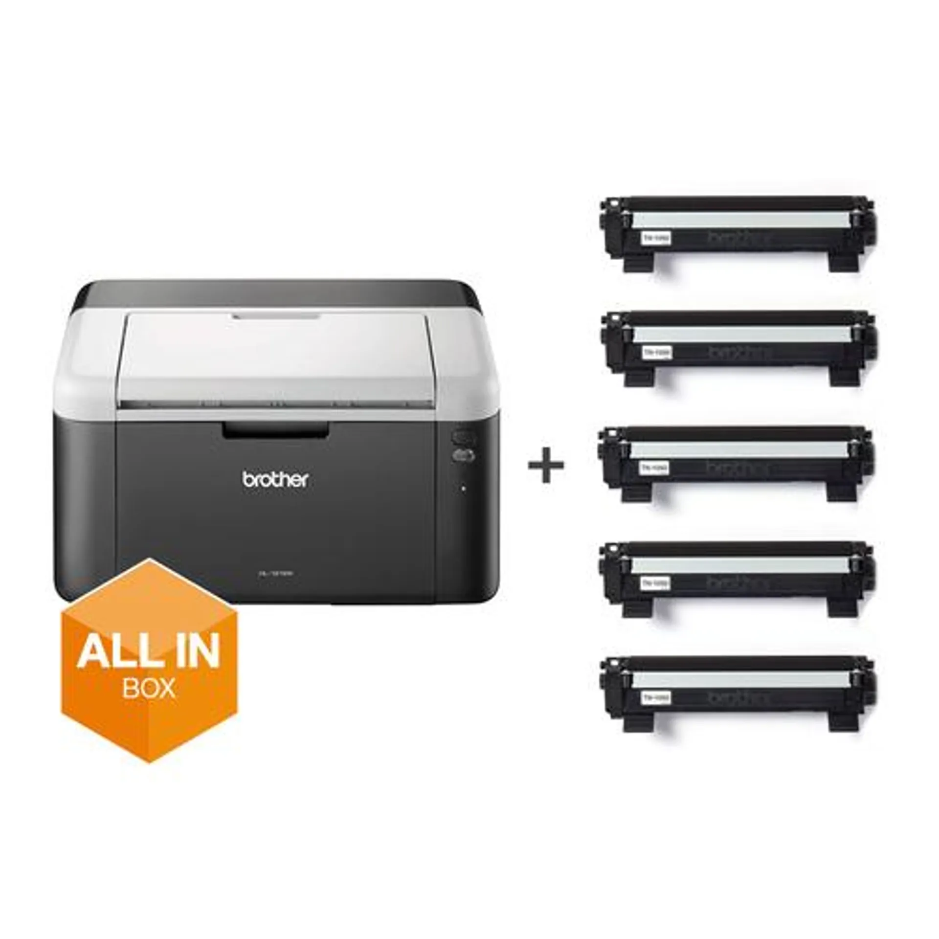 Impresora Brother Hl1212W Láser Monocromática 2400 X 600 Dpi 21Ppm Wifi Usb 2.0 Hl-1212W