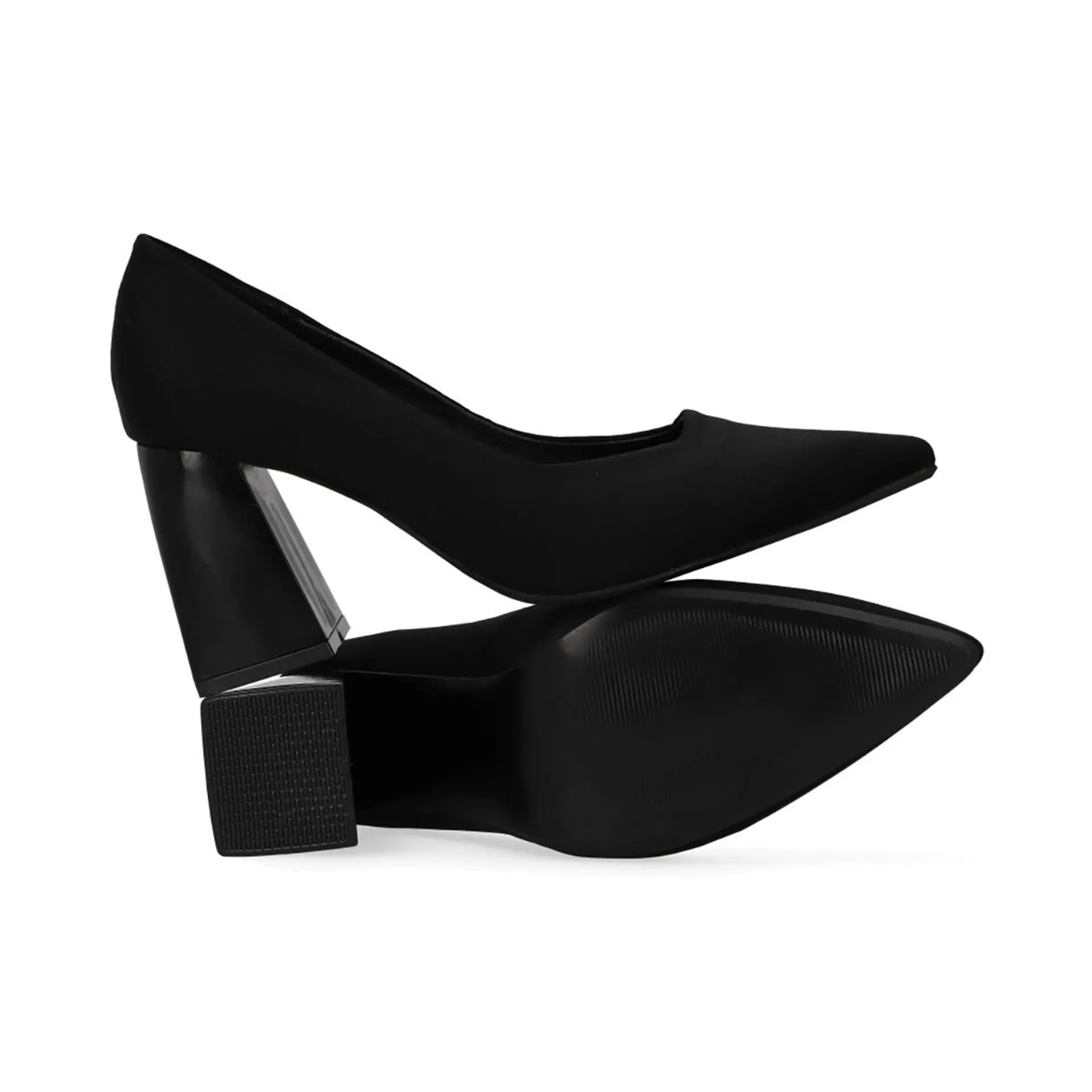 ZAPATILLA OZONO PARA MUJER ESTILO 648901 NEGRO