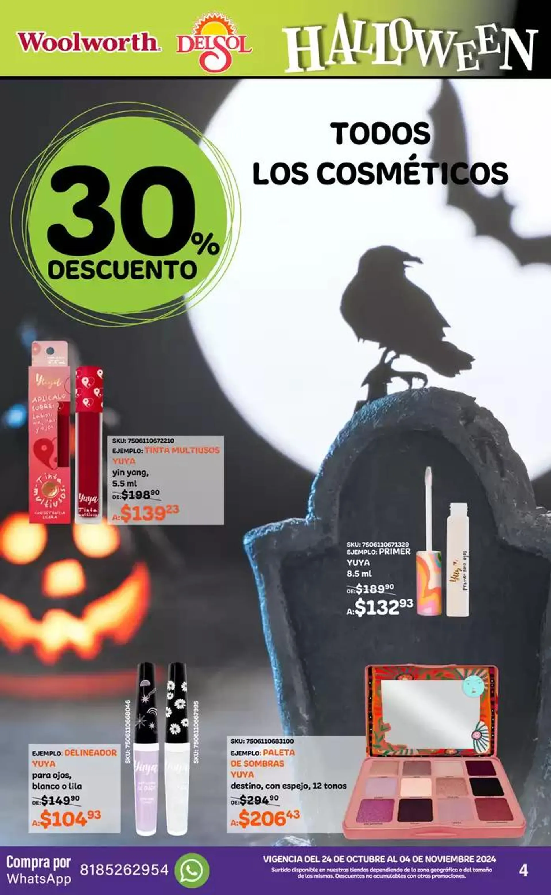 Catálogo de Belleza que Trasciende 28 de octubre al 4 de noviembre 2024 - Pagina 4