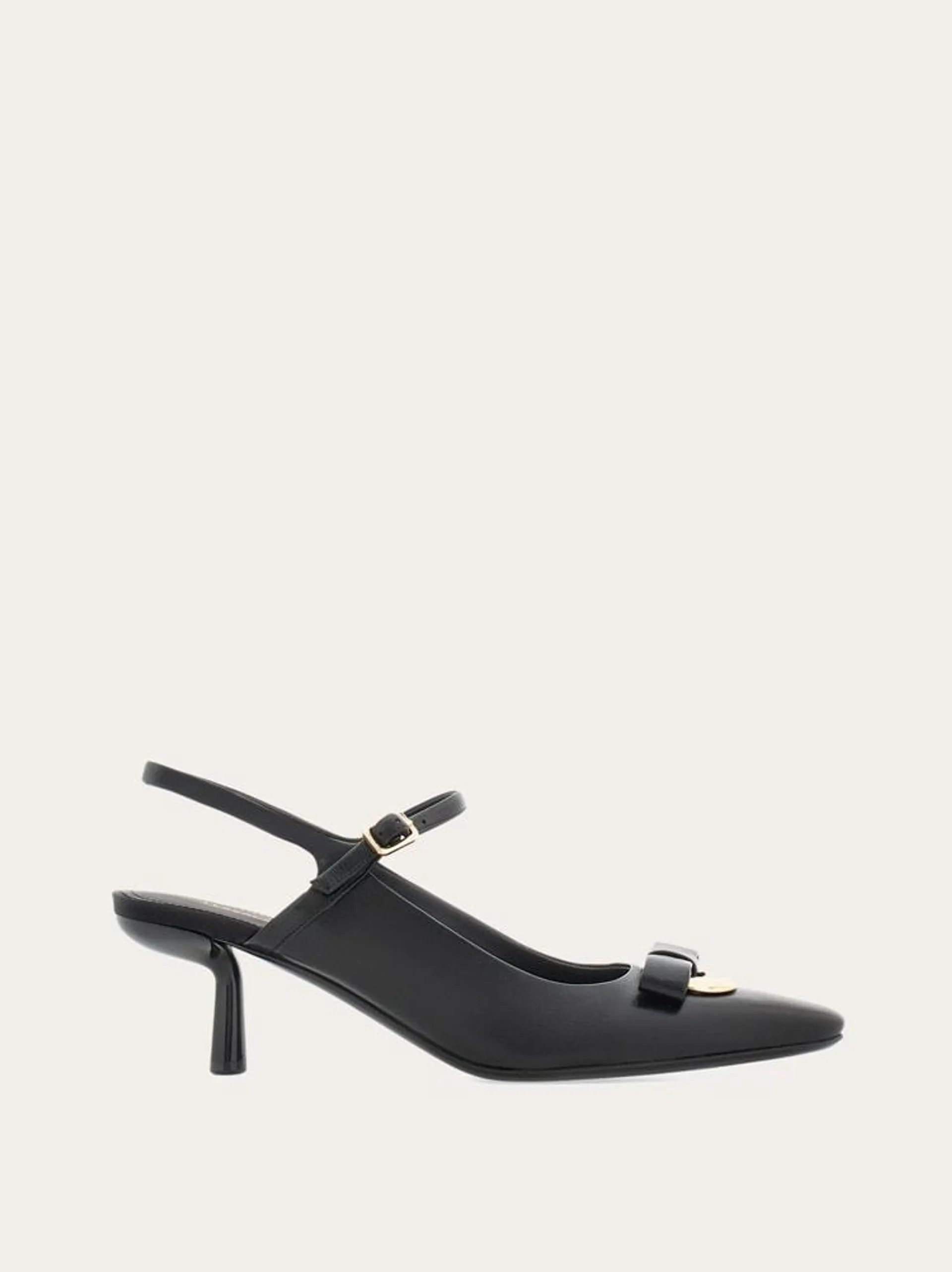 Slingbacks adorno Drop Bow