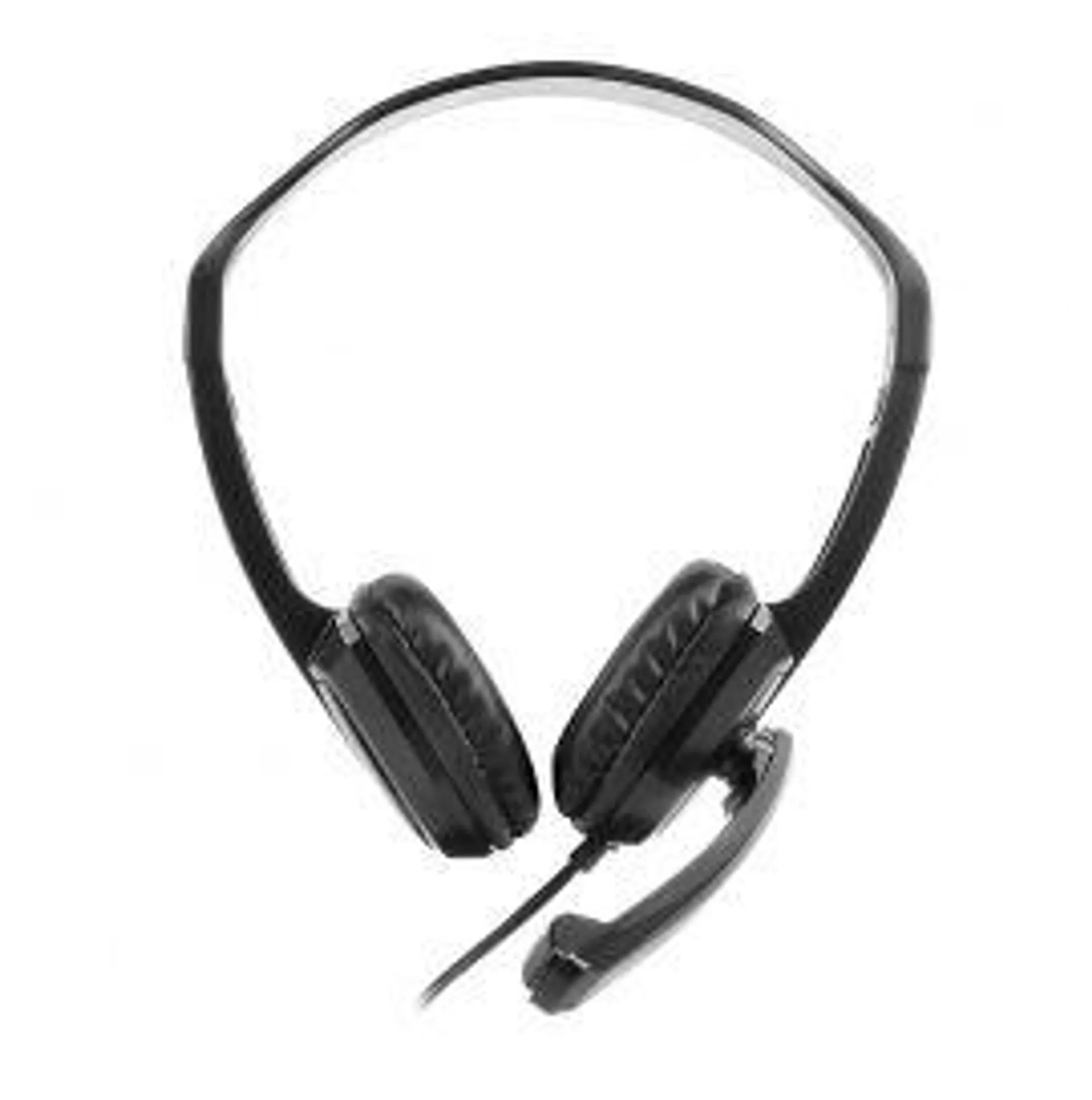 Diadema Usb Vorago Hs-400 Microfono Giratorio Negro