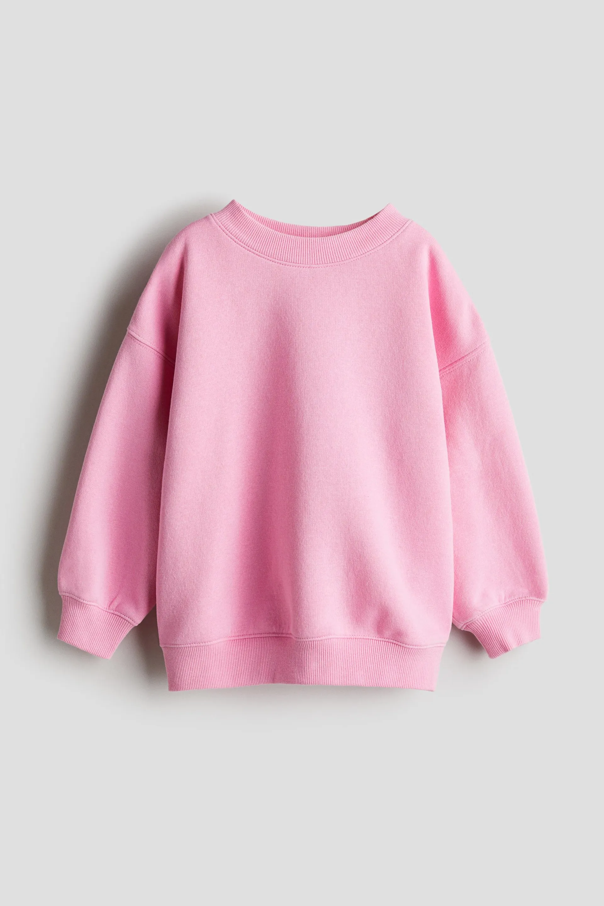 Sudadera con interior peinado