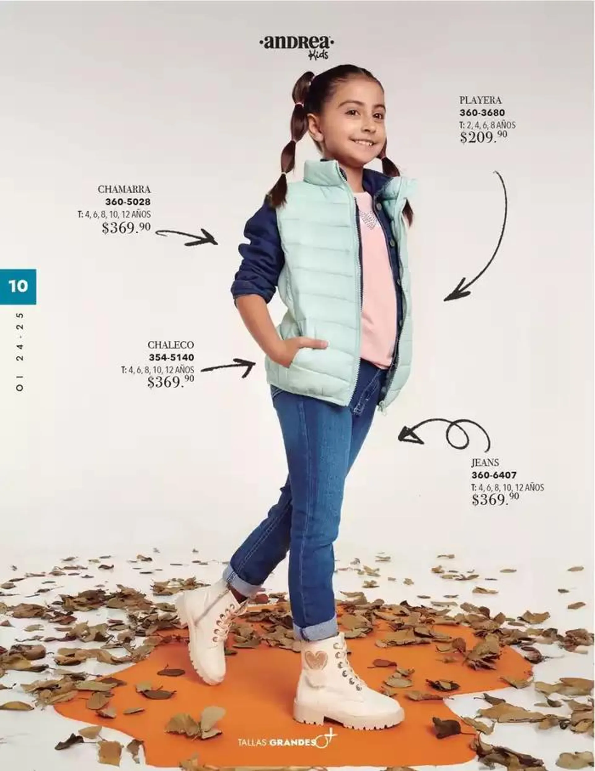 Catálogo de ANDREA - INFANTIL 26 de agosto al 25 de enero 2025 - Pagina 184