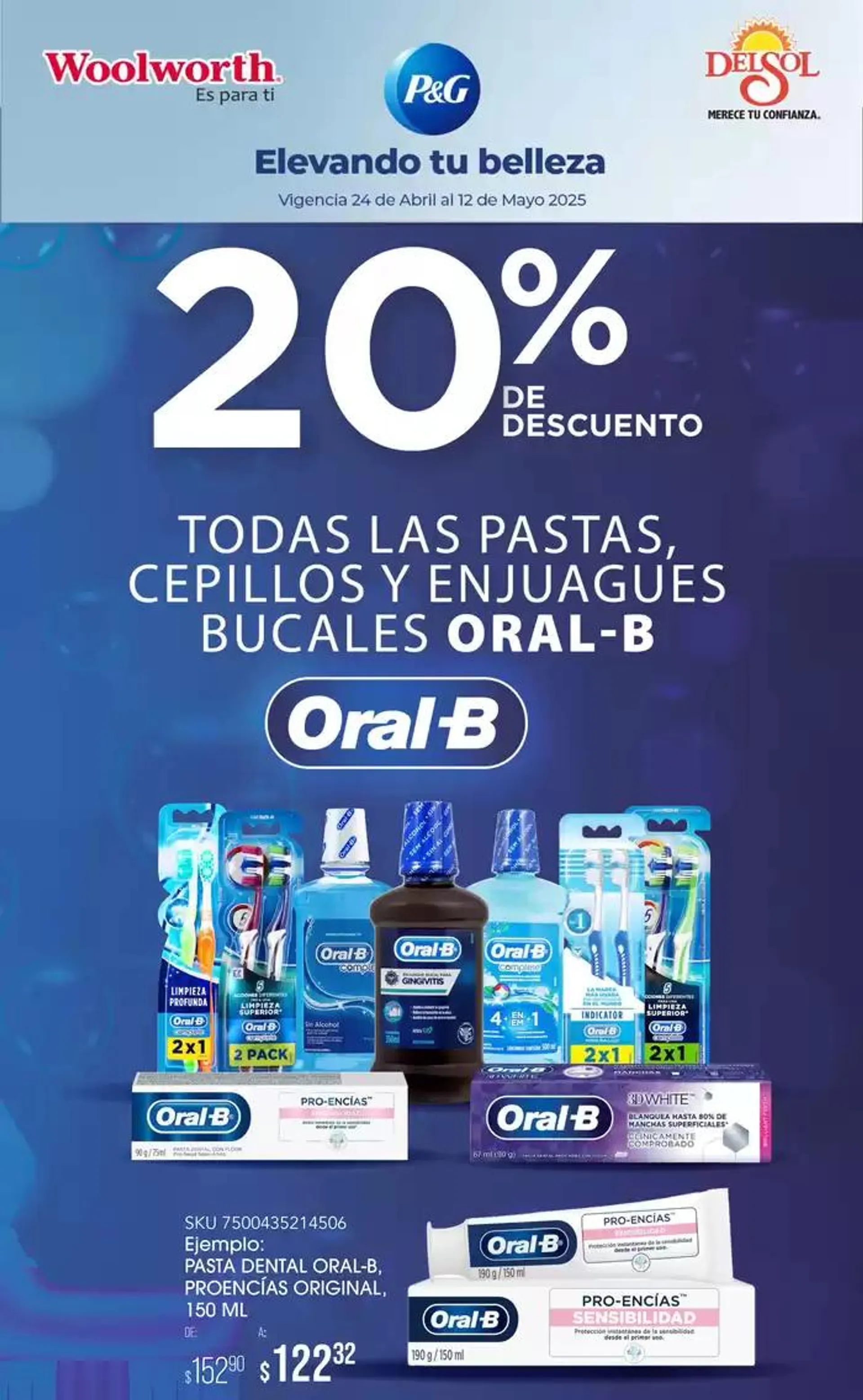 Catálogo de Beauty Days - Pasillo Procter Abril 24 de abril al 12 de mayo 2025 - Pagina 10