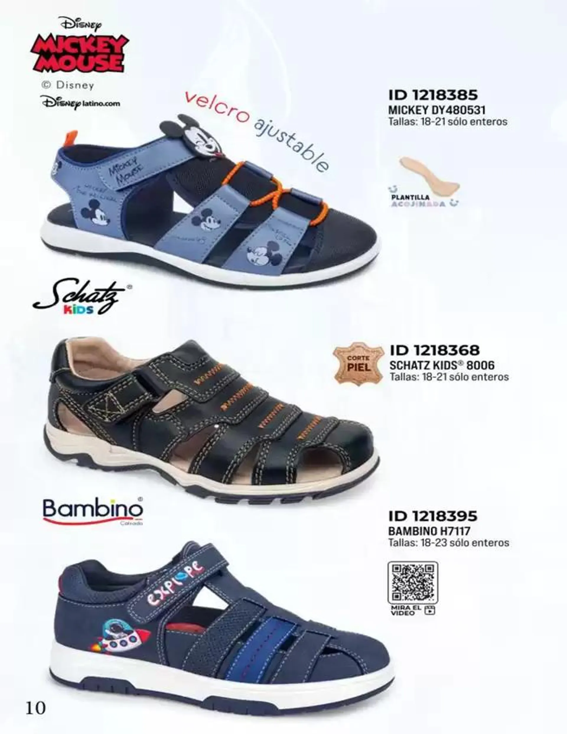 Catálogo de SANDALIAS INFANTILES | ACO | 2025 | 1E 20 de marzo al 31 de agosto 2025 - Pagina 10