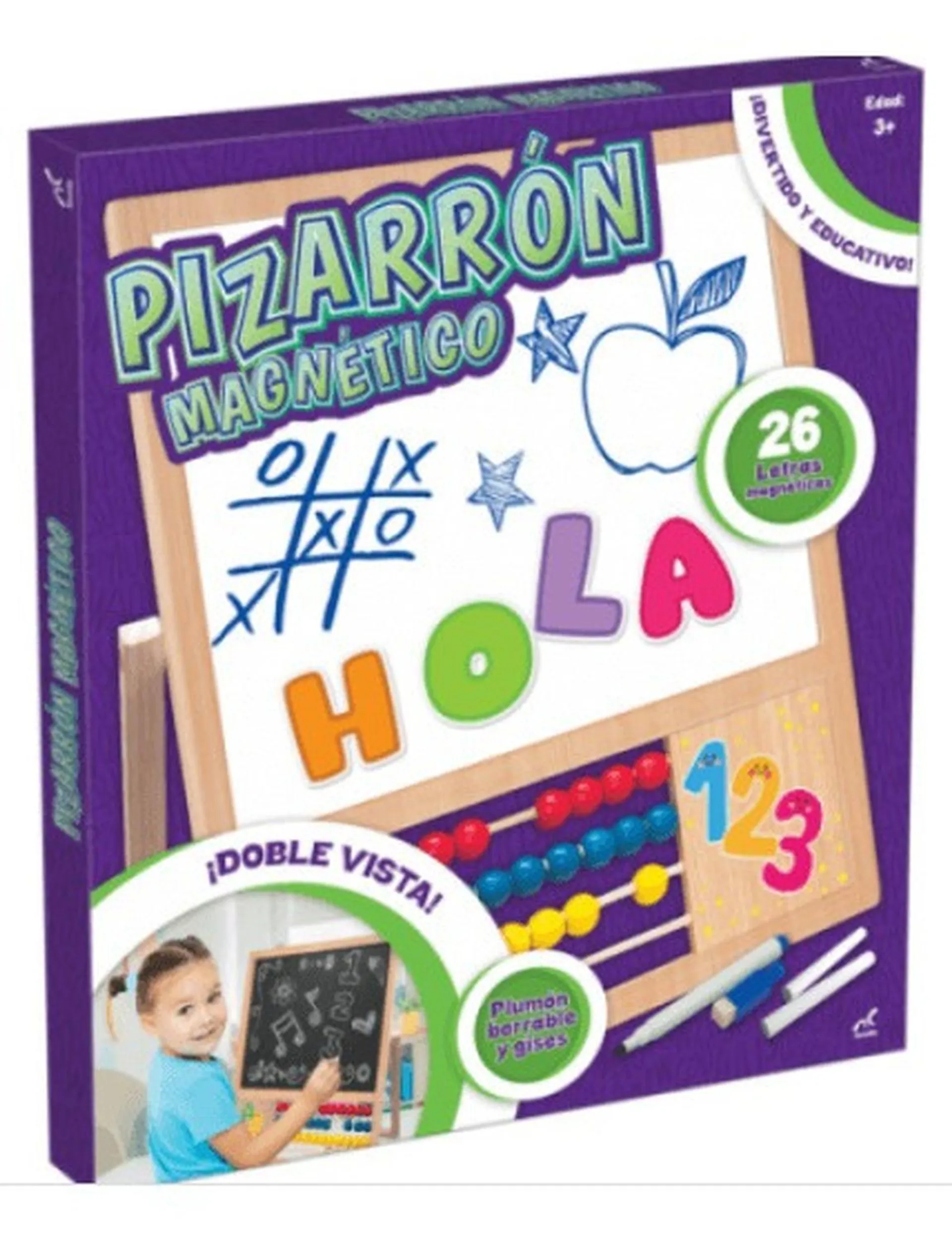 Pizarron Magnetico Caja De Carton
