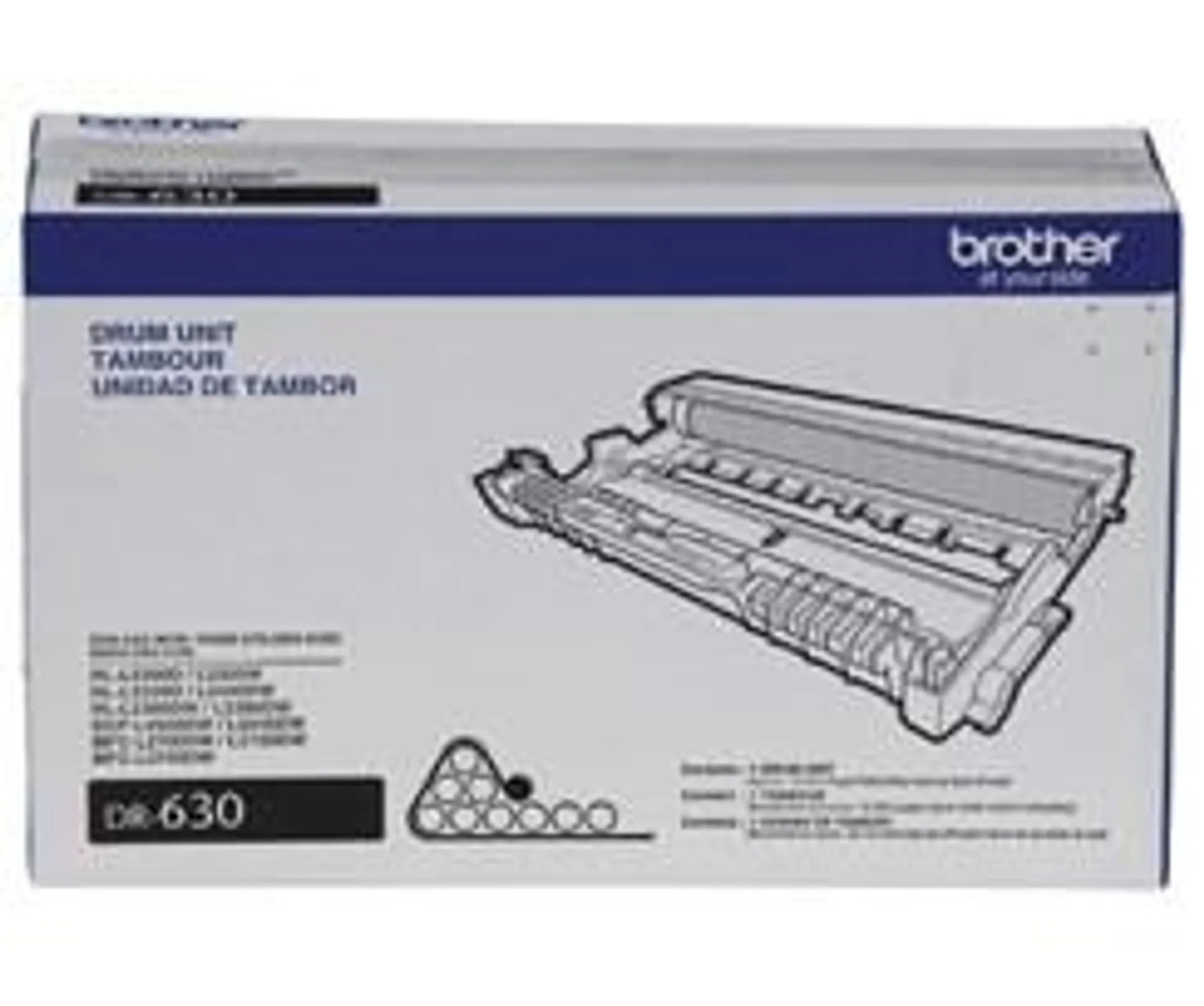 Tambor Brother Dr630 12,000 Paginas P/2540/2500/2560/2720