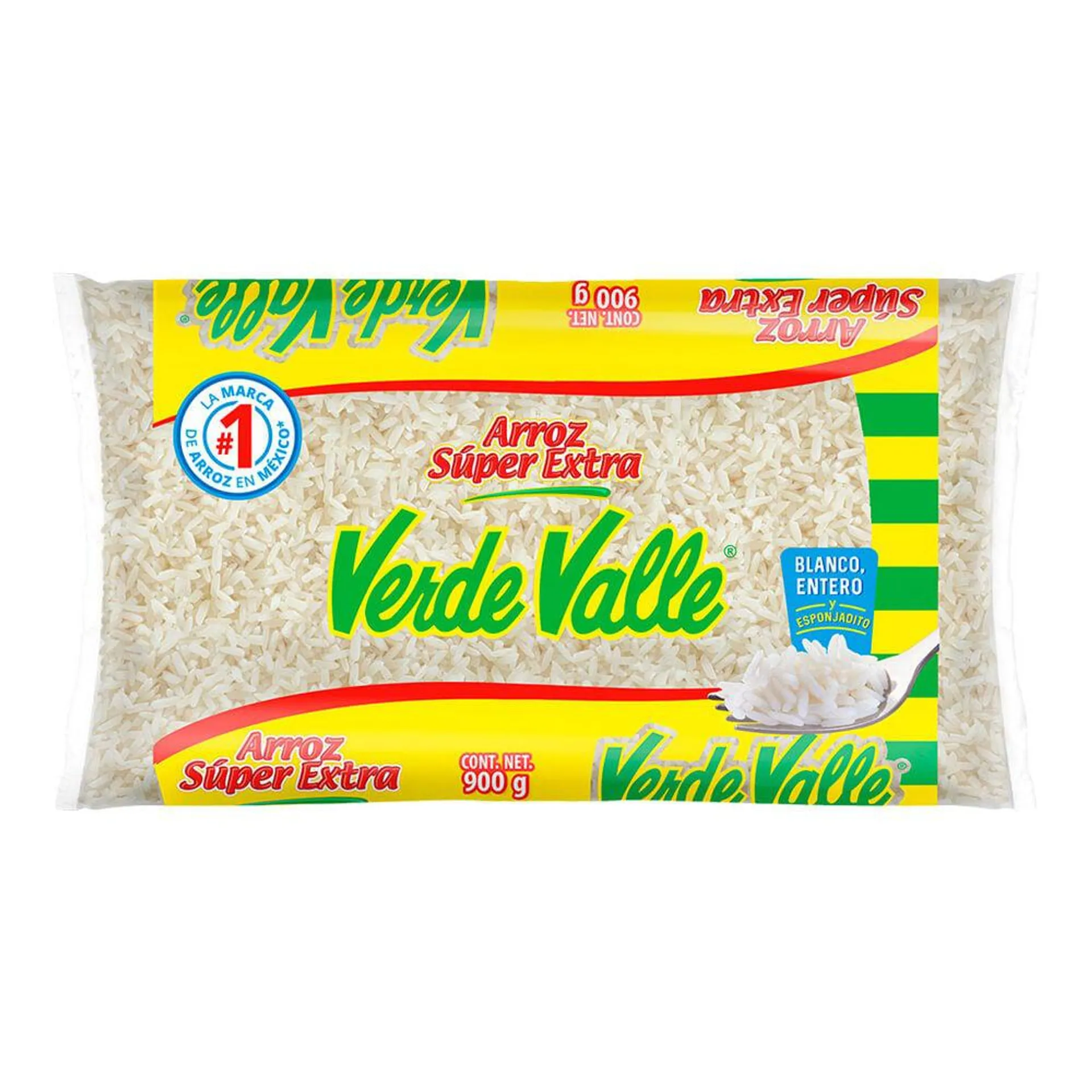 Arroz Súper Extra Verde Valle 900 Gr