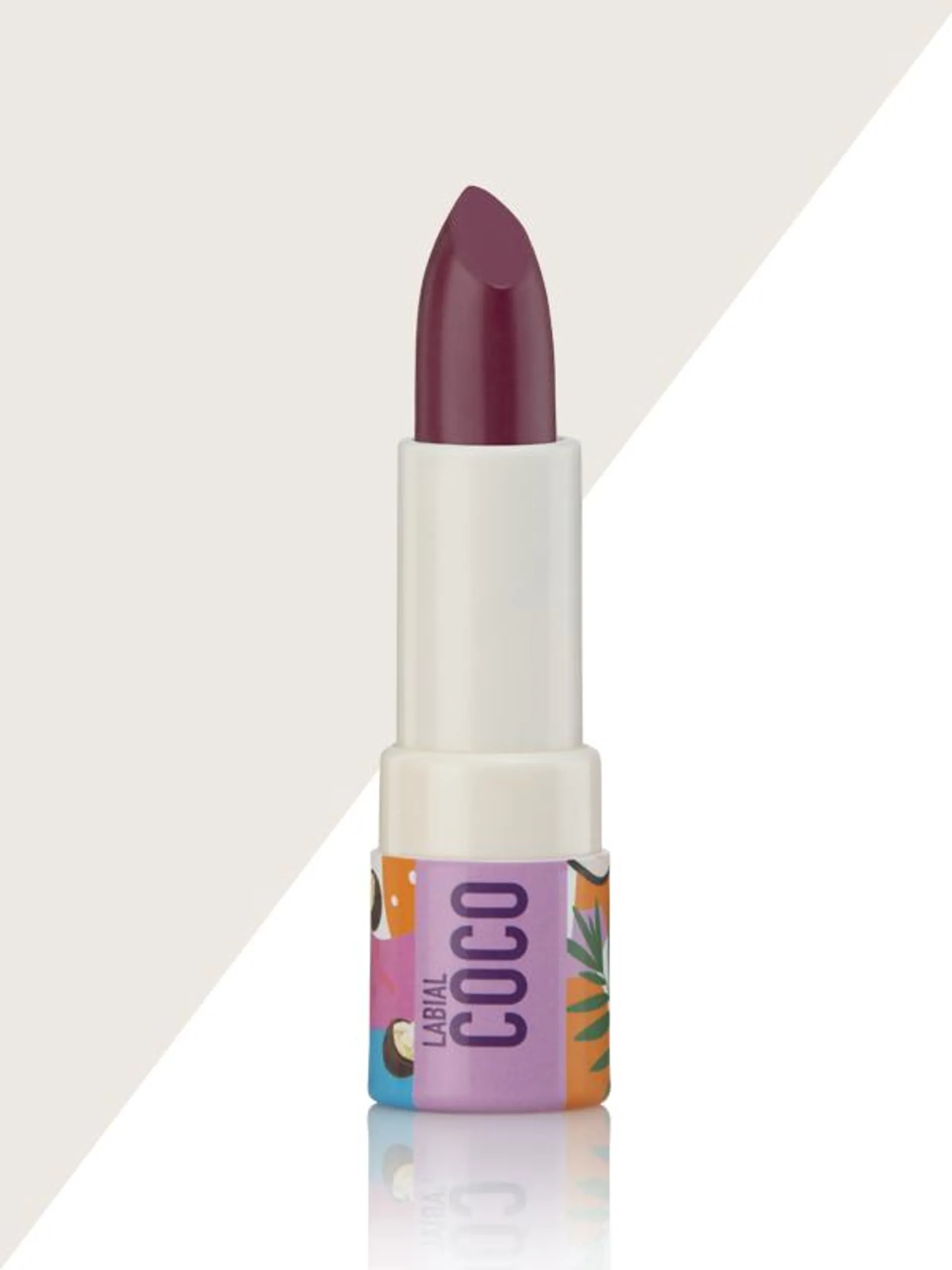 Labial en Barra Coco & Karité – Dragon Fruit