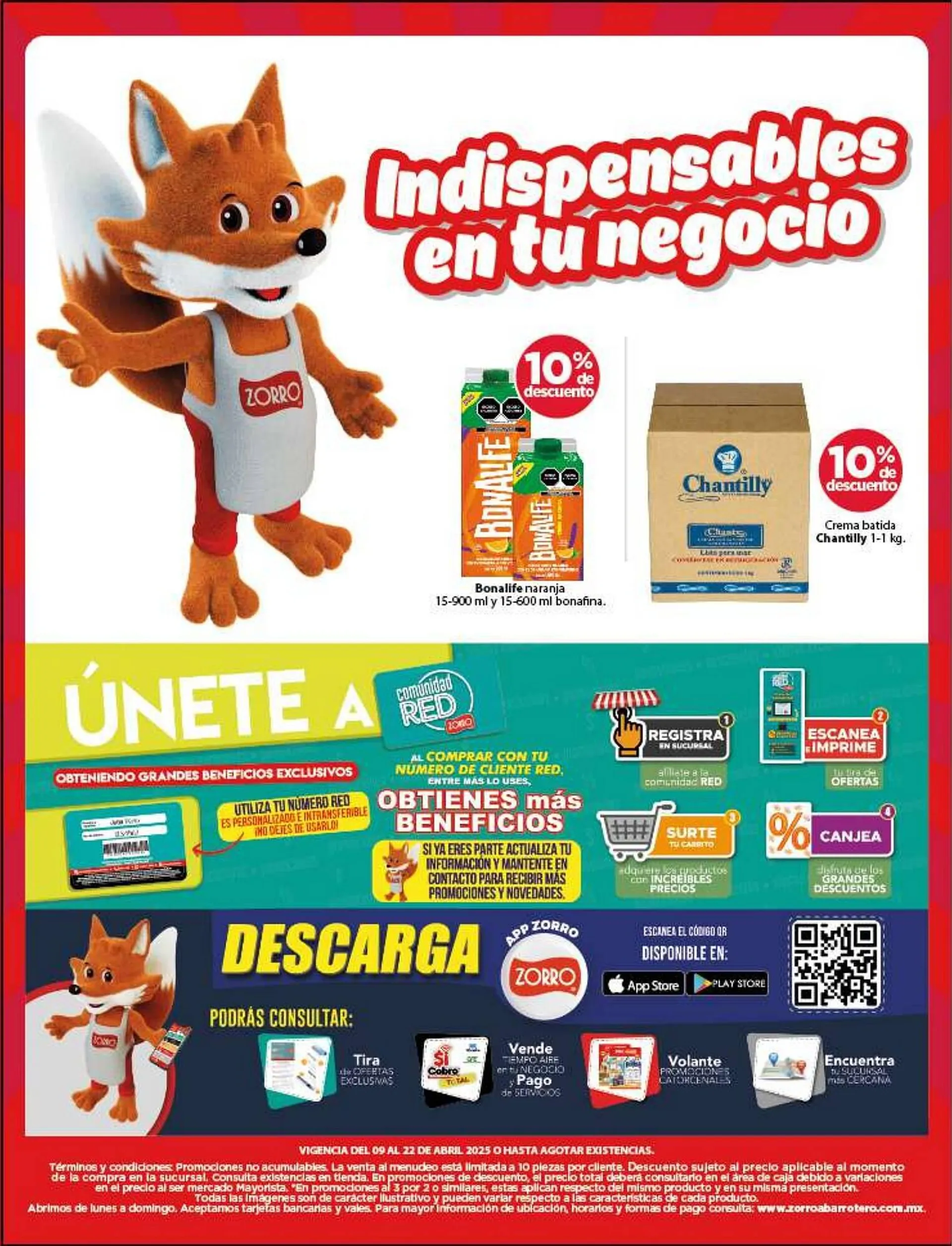 Catálogo de Catálogo Zorro 10 de abril al 22 de abril 2025 - Pagina 5