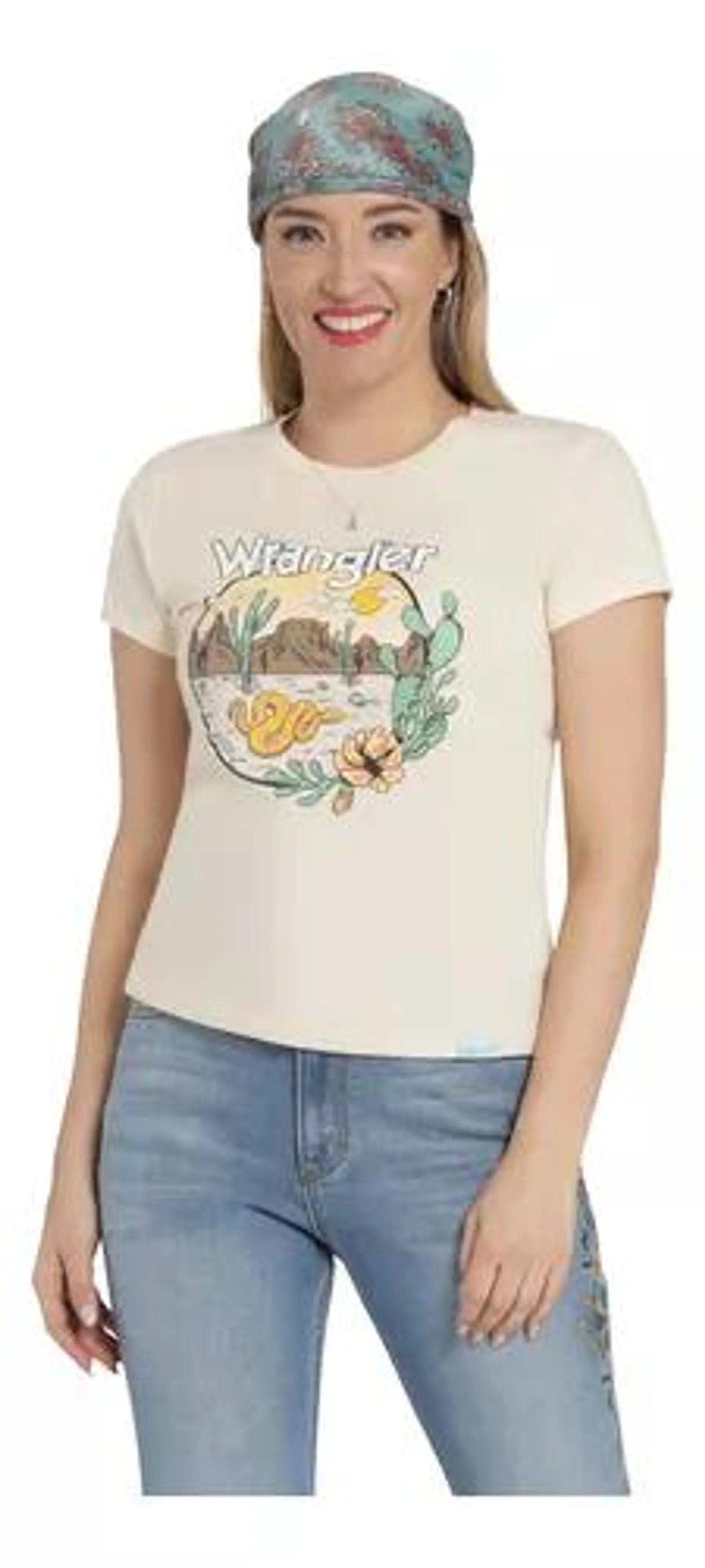 Playera Mujer Wrangler Slim Fit 369