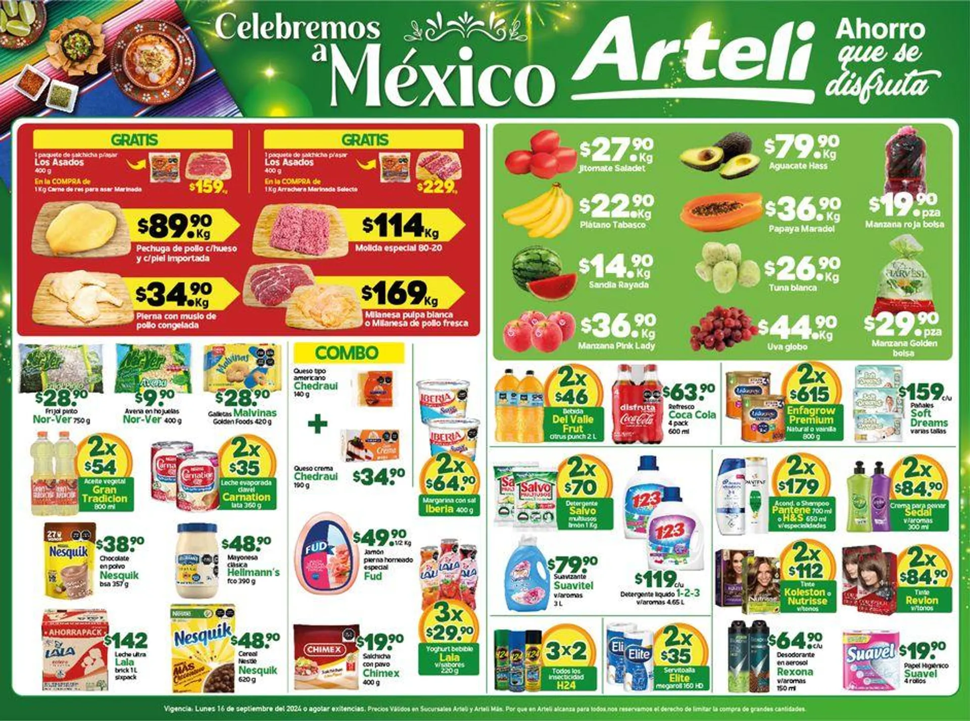 Celebremos a México - 1