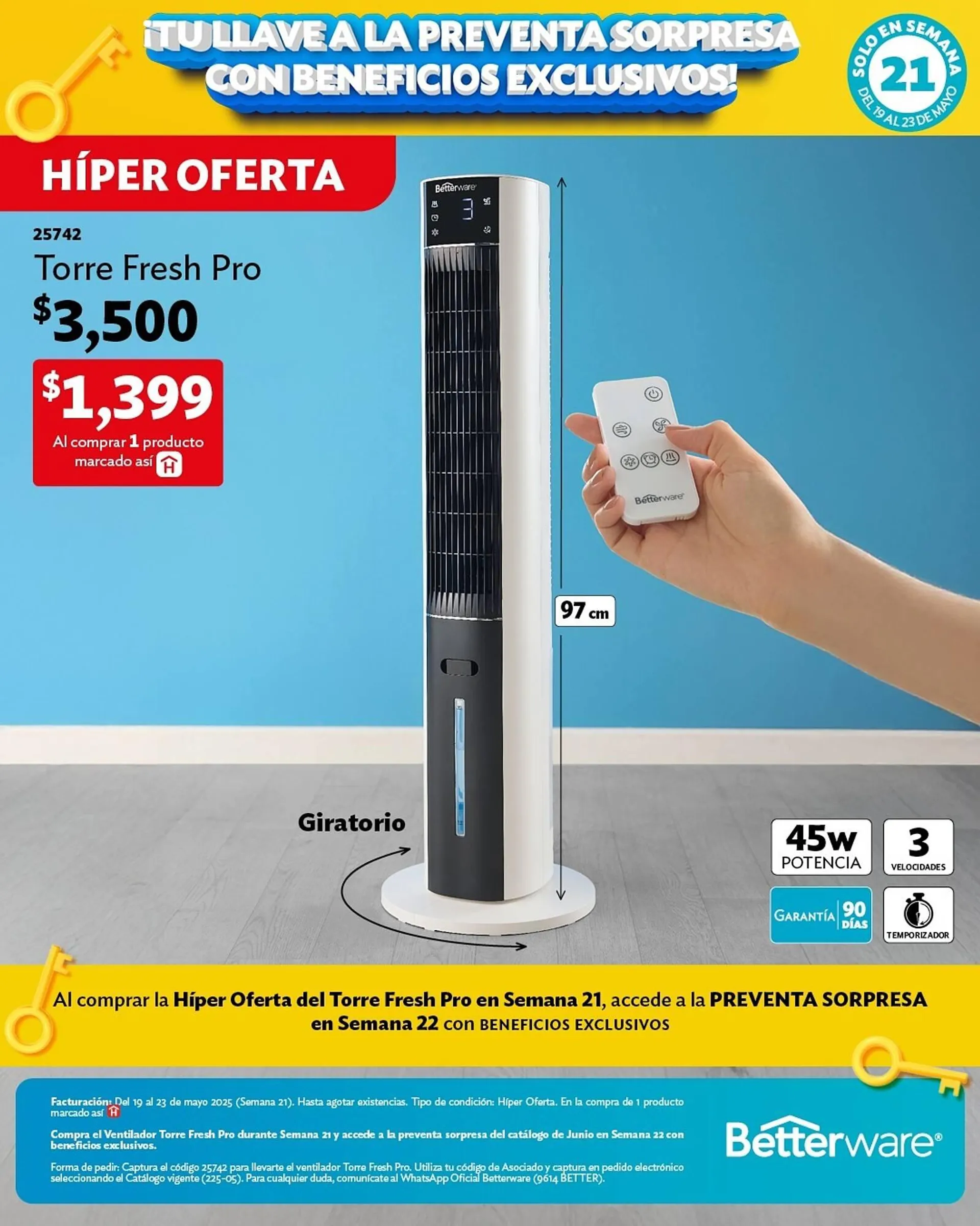 Catálogo de Catálogo BetterWare 19 de mayo al 23 de mayo 2025 - Pagina 2