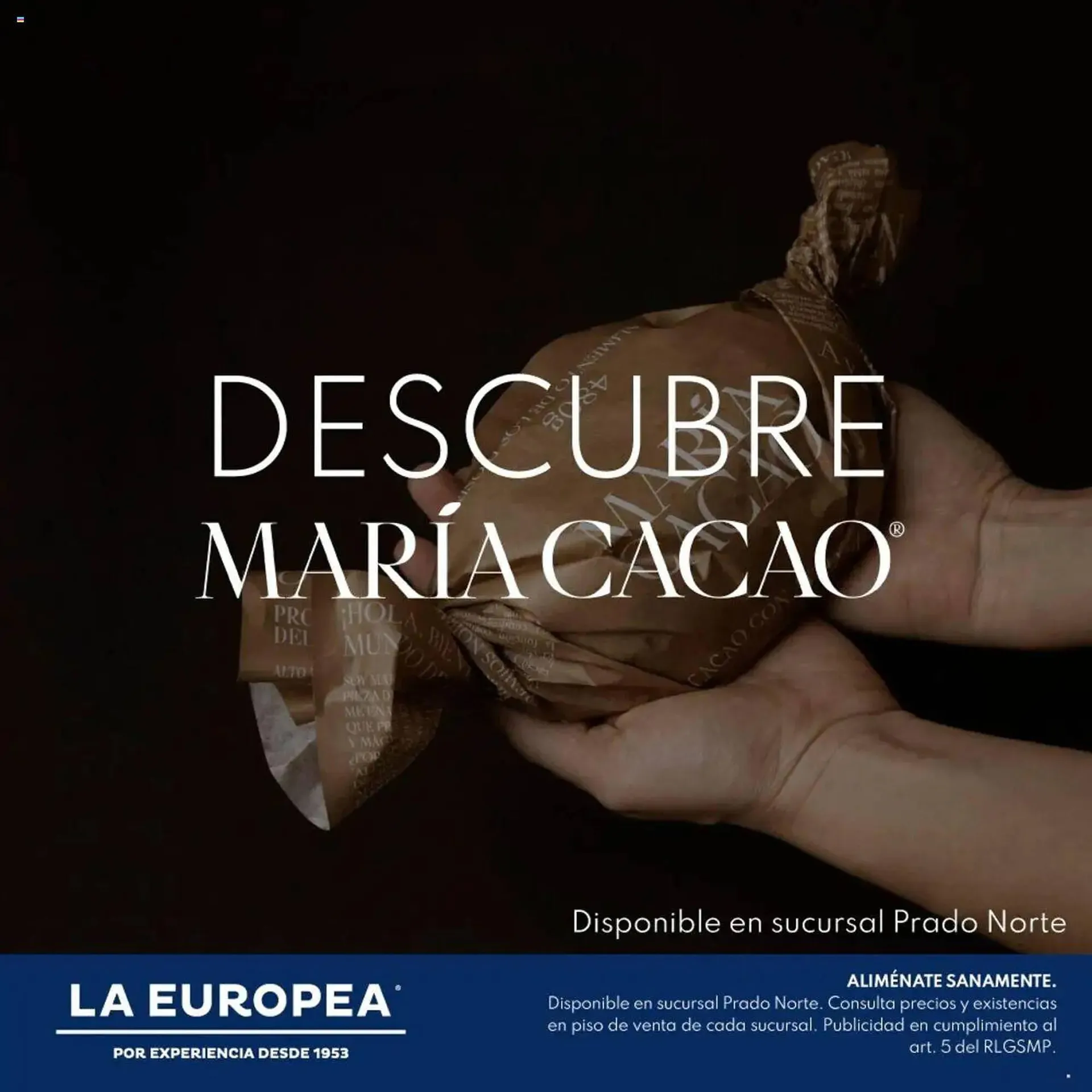 Catálogo La Europea - 1