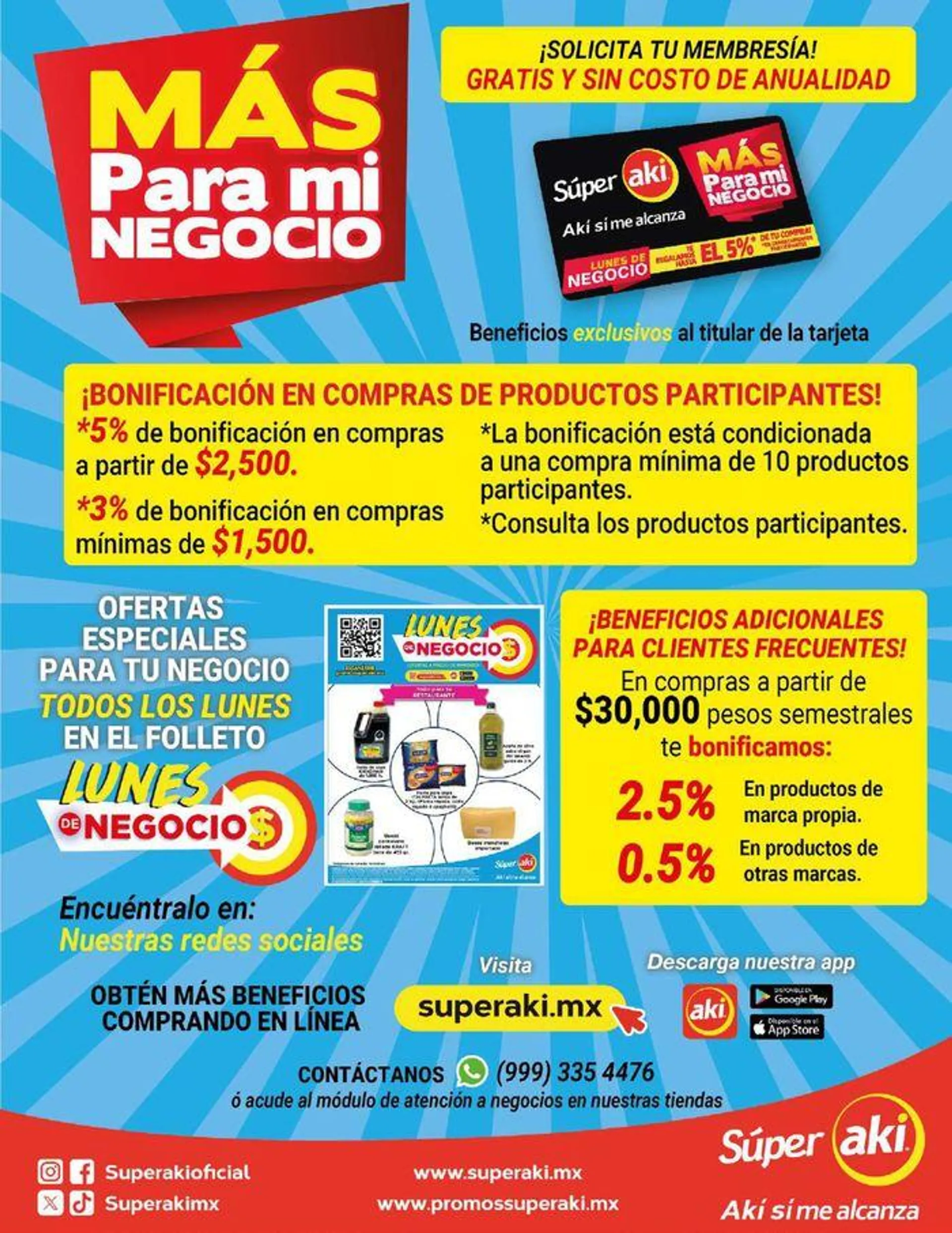 Catálogo de Ofertas exclusivas 12 de agosto al 12 de agosto 2024 - Pagina 4