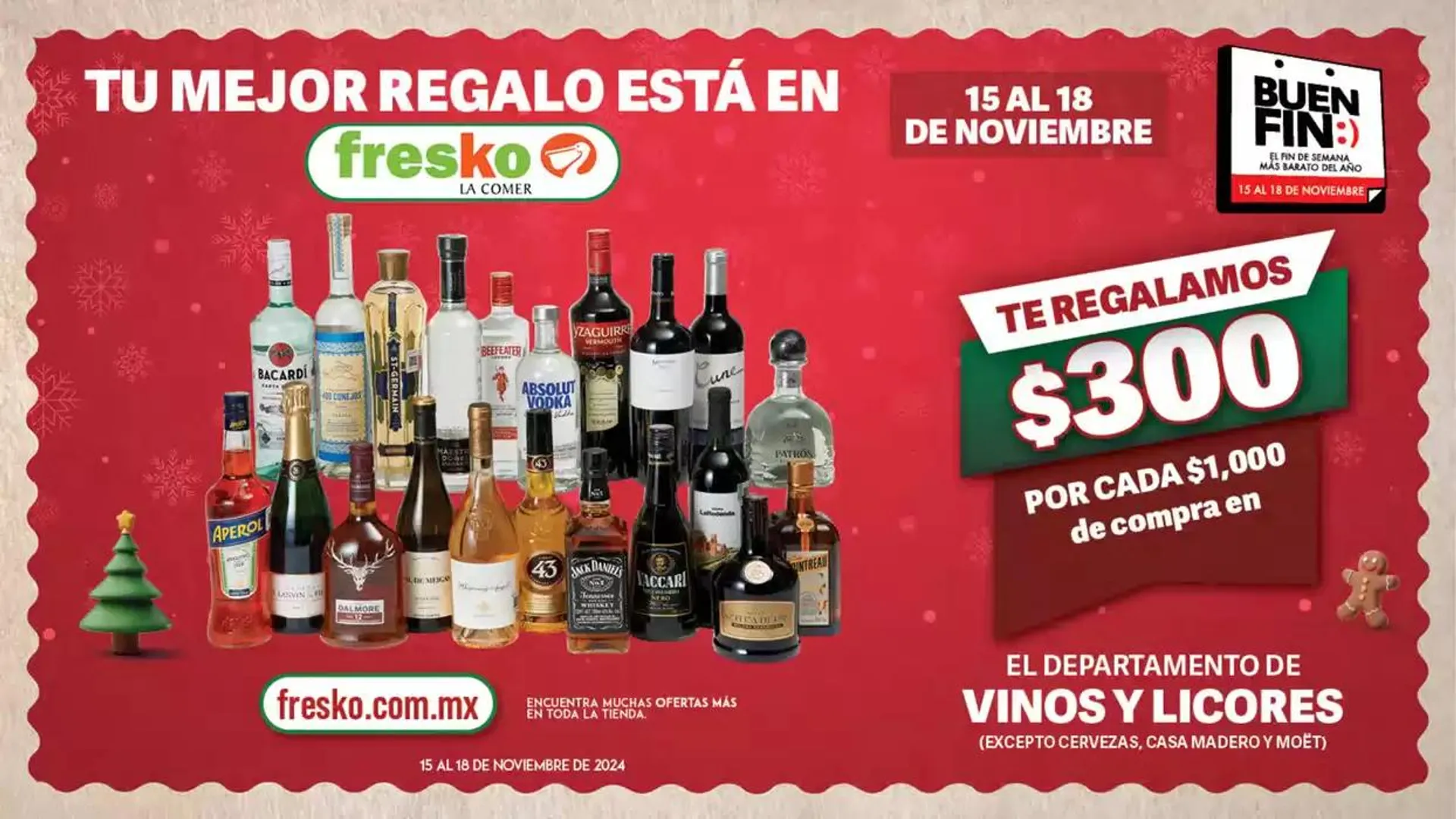 ESTE BUEN FIN TU MEJOR REGALO ESTA EN FRESKO - 1