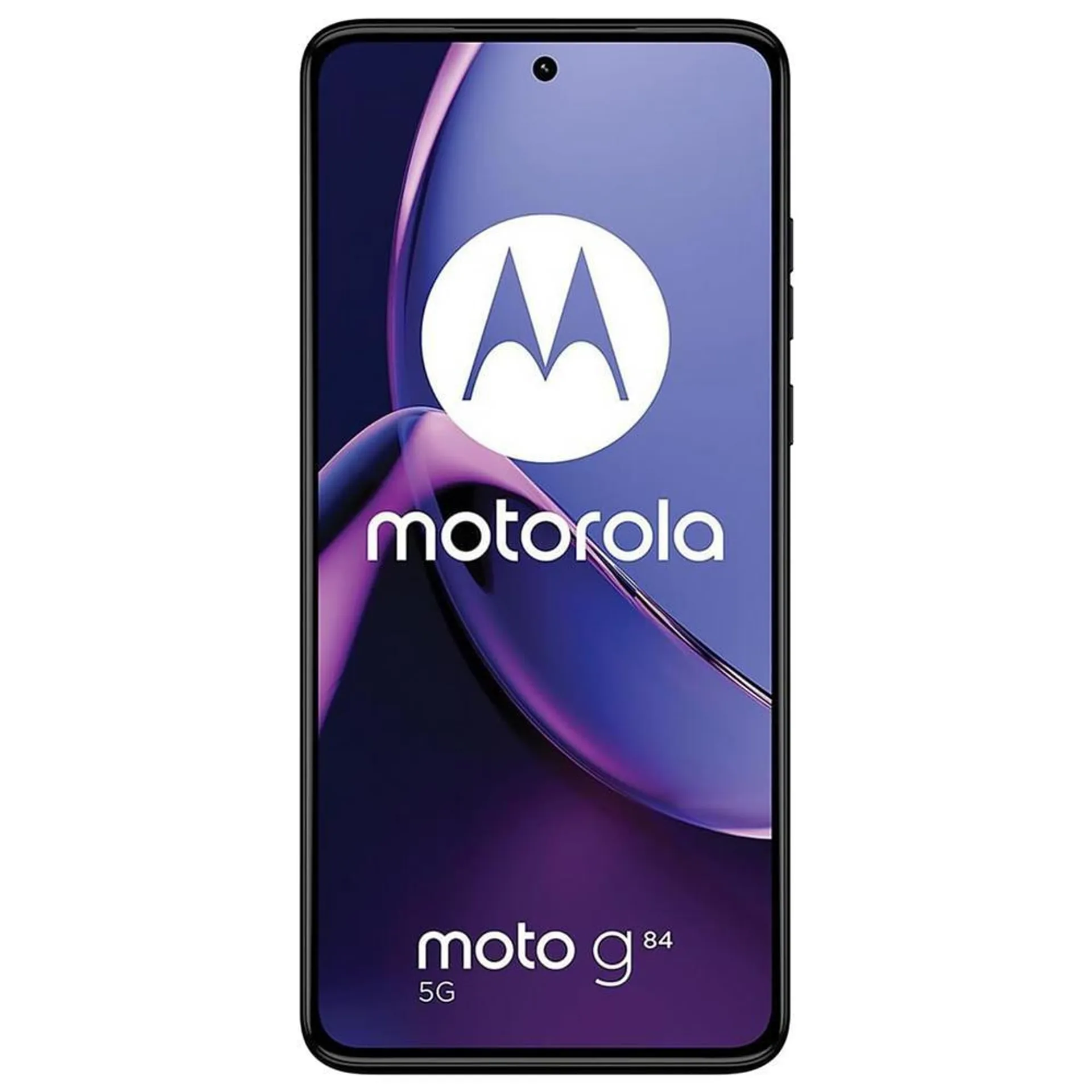 Celular MOTOROLA Moto G84 5G 12GB 256GB 6.5\ FHD+ 120Hz 50MP Azul