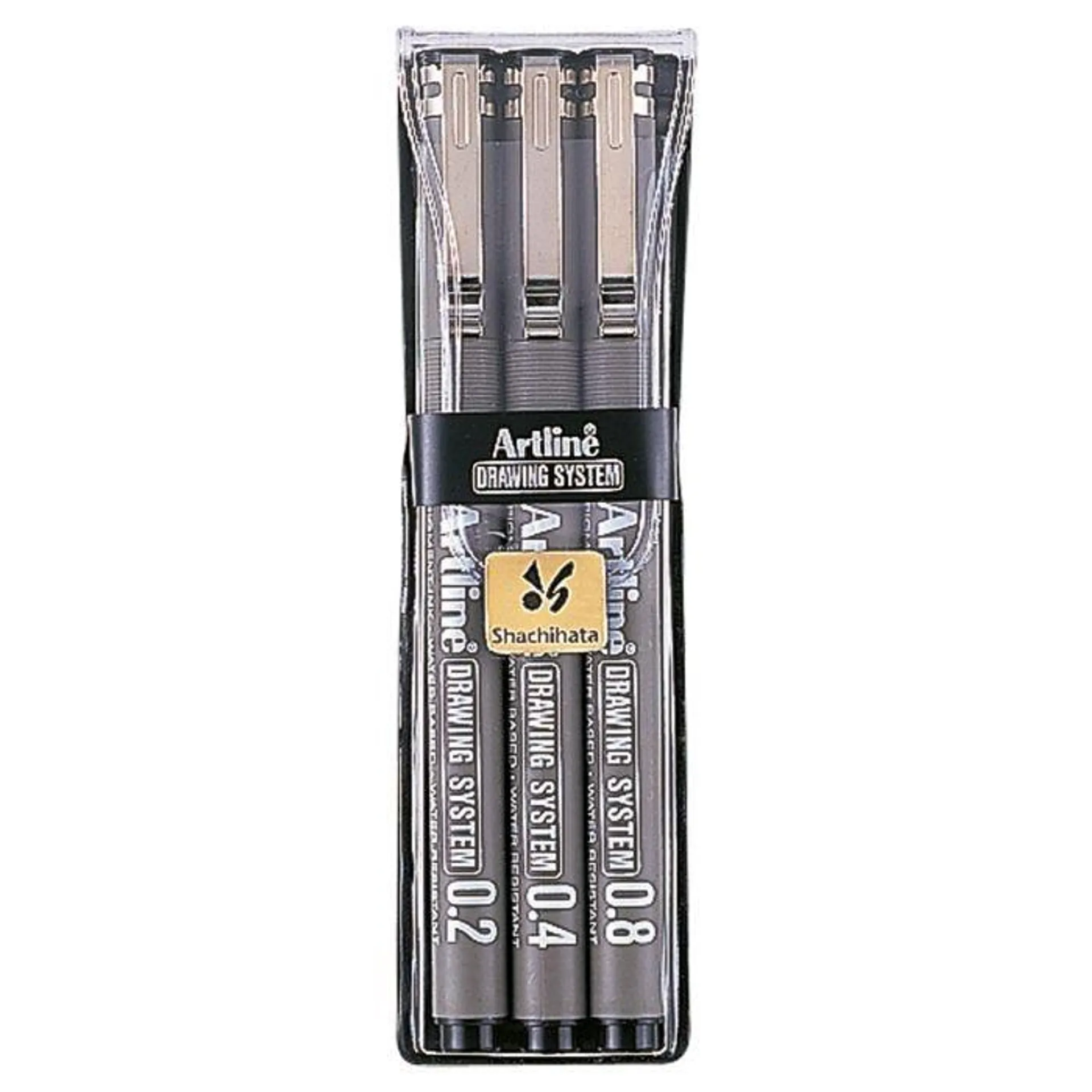 Estilografo Artline Ek-230/3W2 C/3 (0.2,0.4 Y 0.8 Mm)