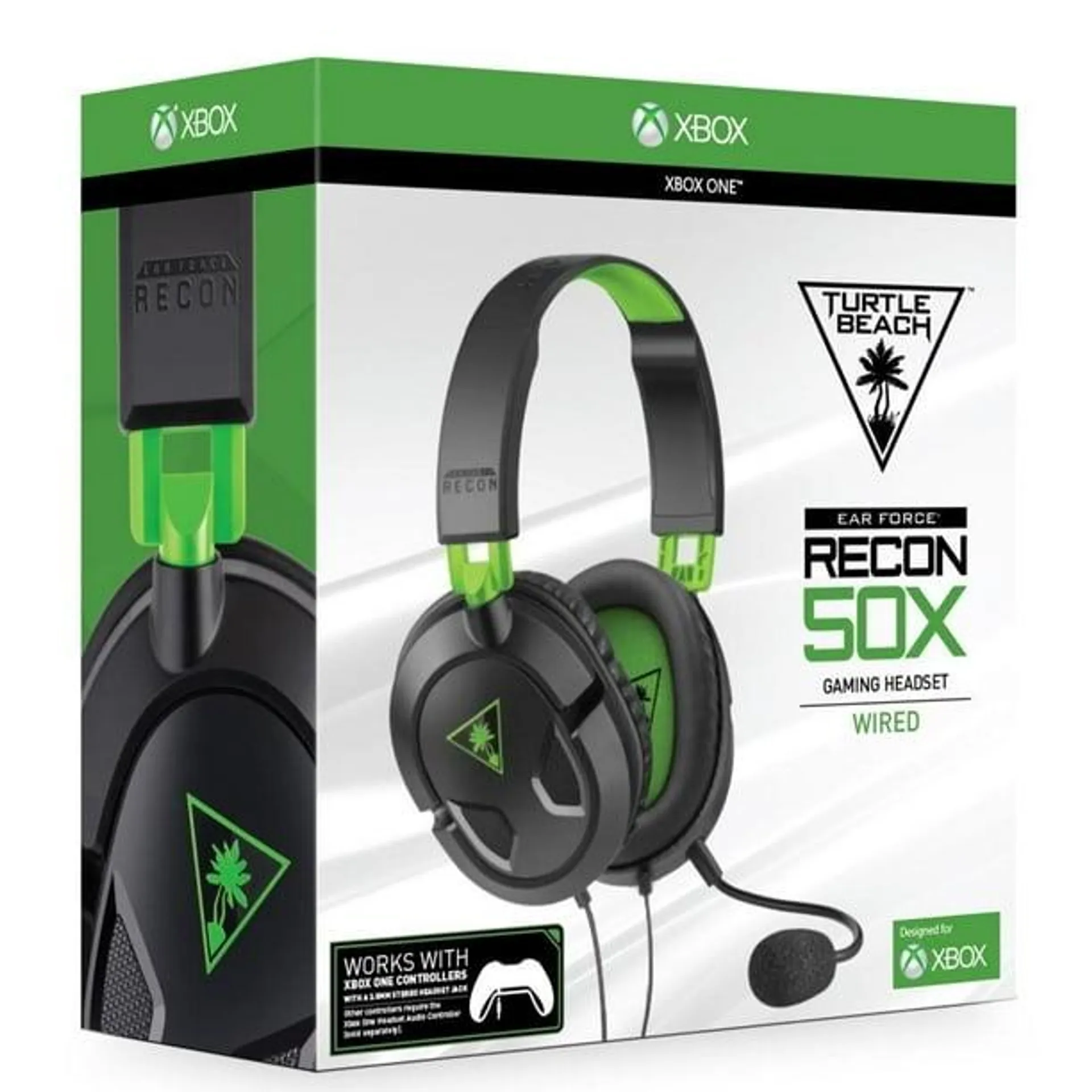 Audífonos Turtle Beach Alámbricos Recon 50X