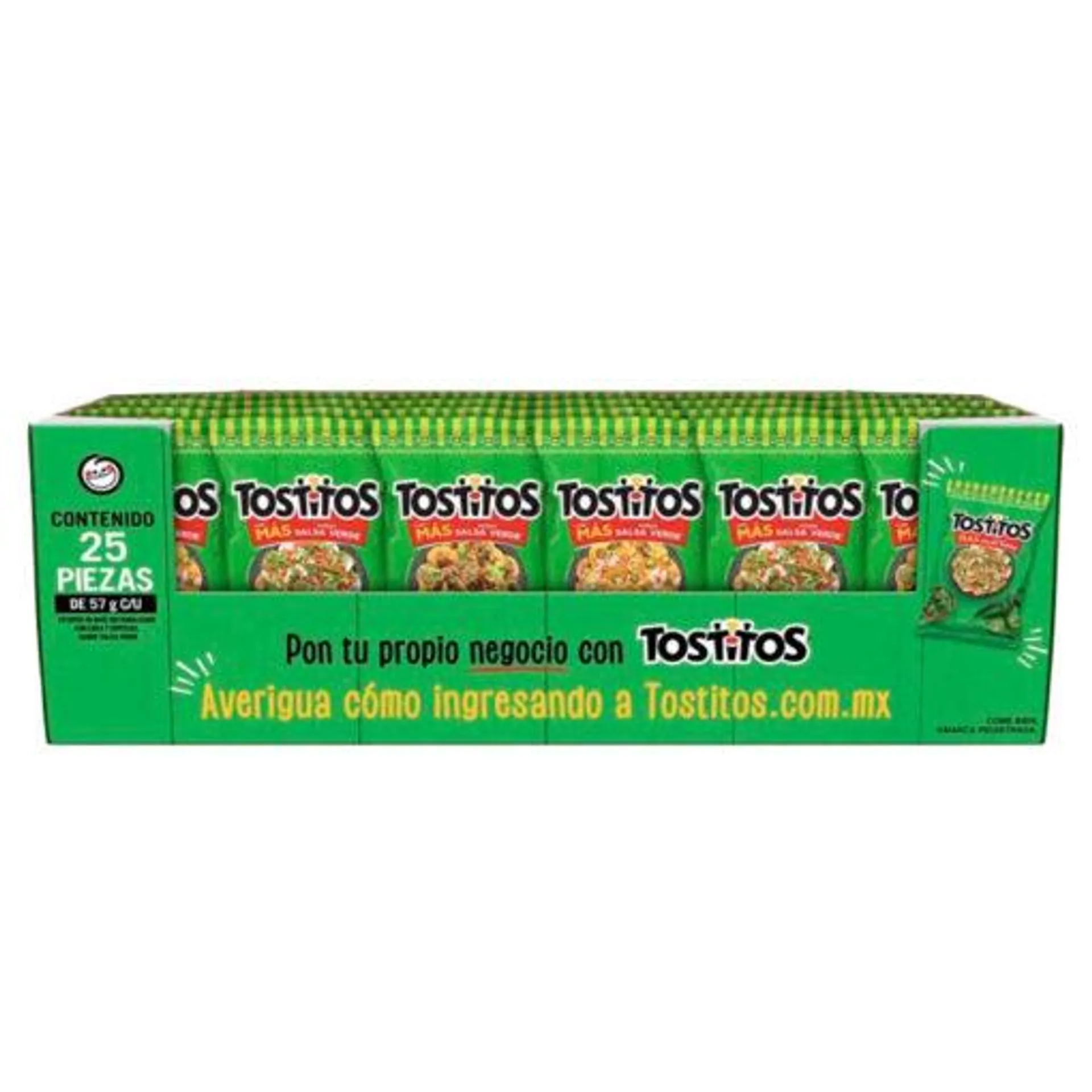 Totopos en salsa verde Tostitos