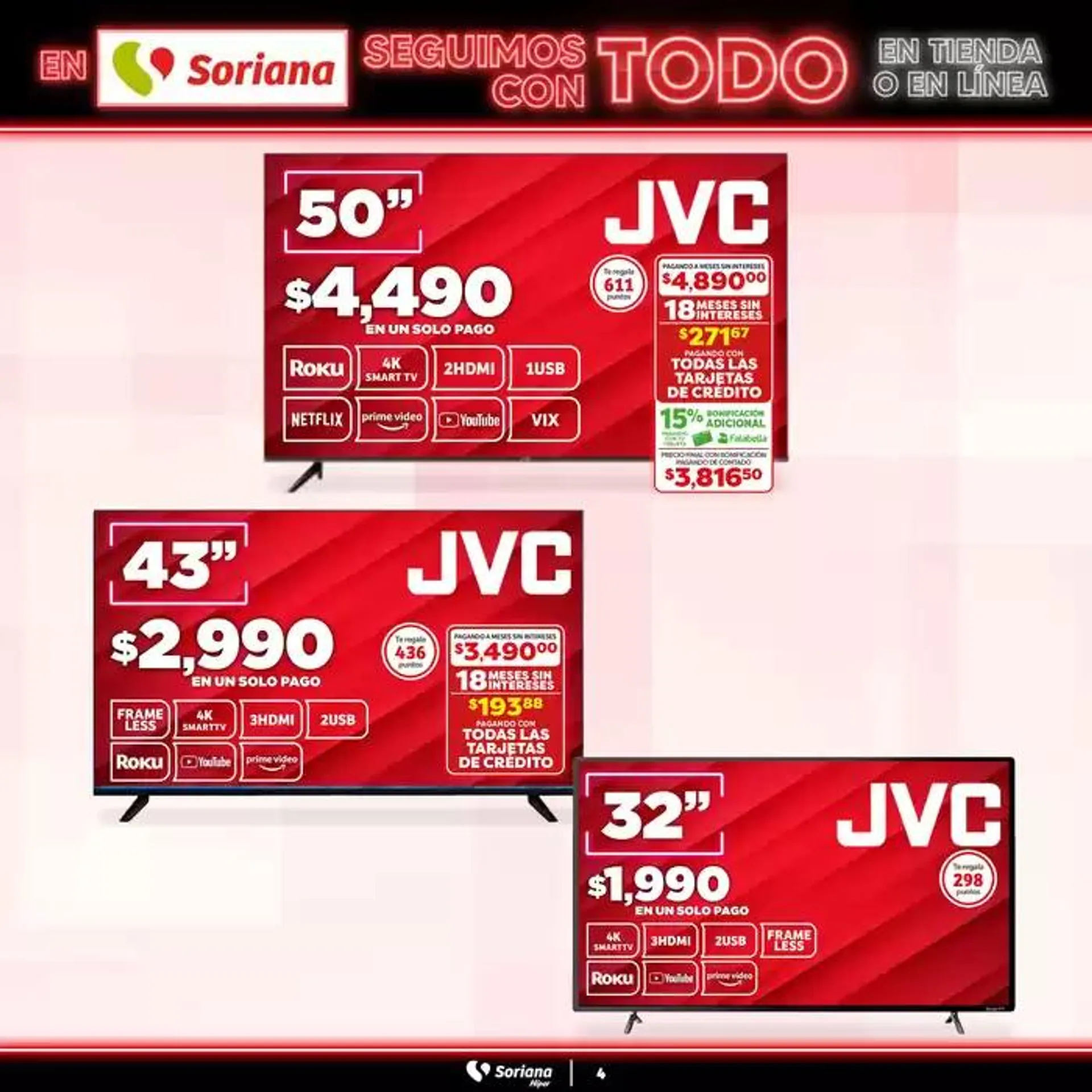Catálogo de Folleto Seguimos con Todo Híper 19 de noviembre al 19 de noviembre 2024 - Pagina 4