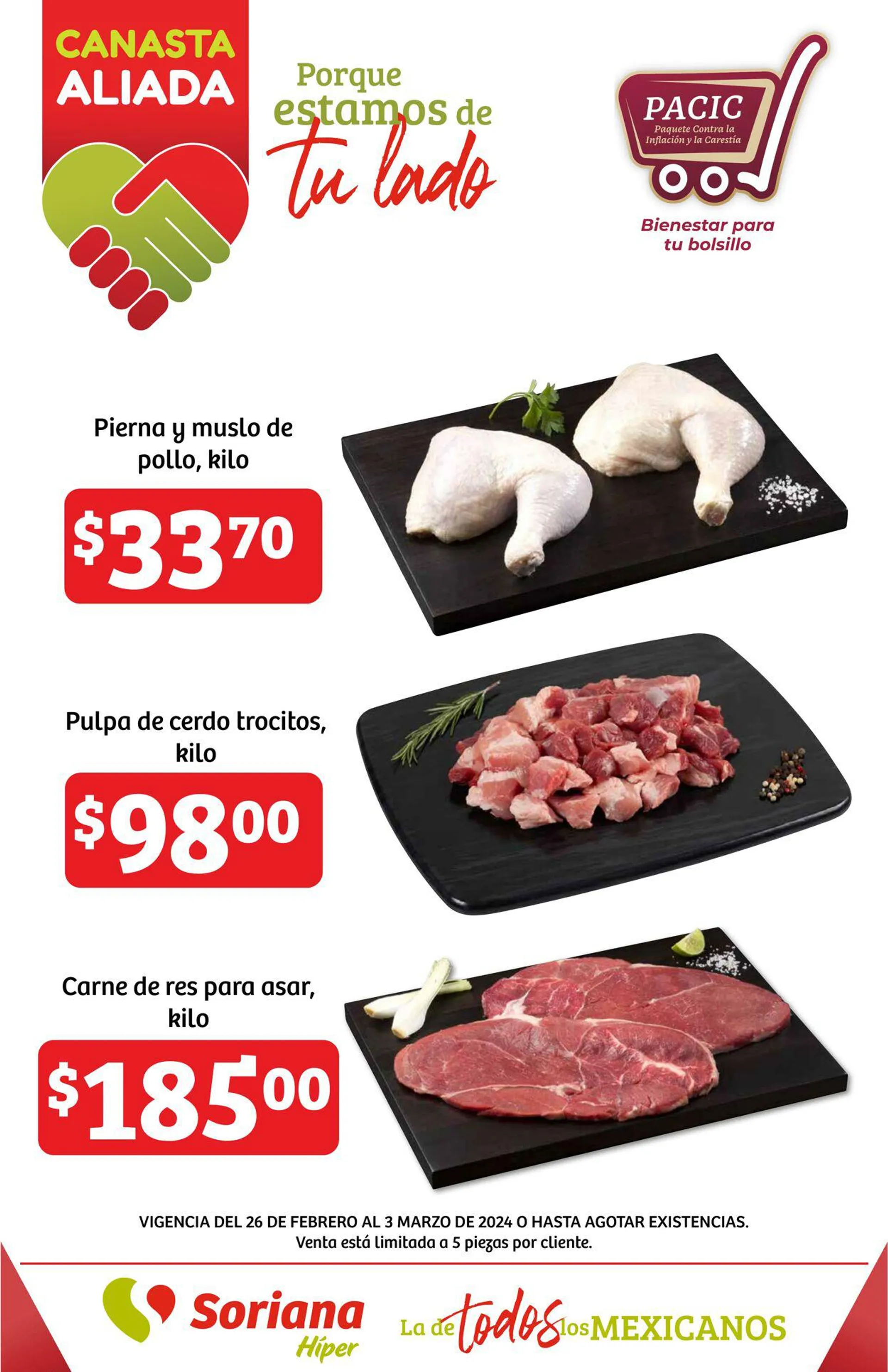 Catálogo de Soriana 26 de febrero al 3 de marzo 2024 - Pagina 3