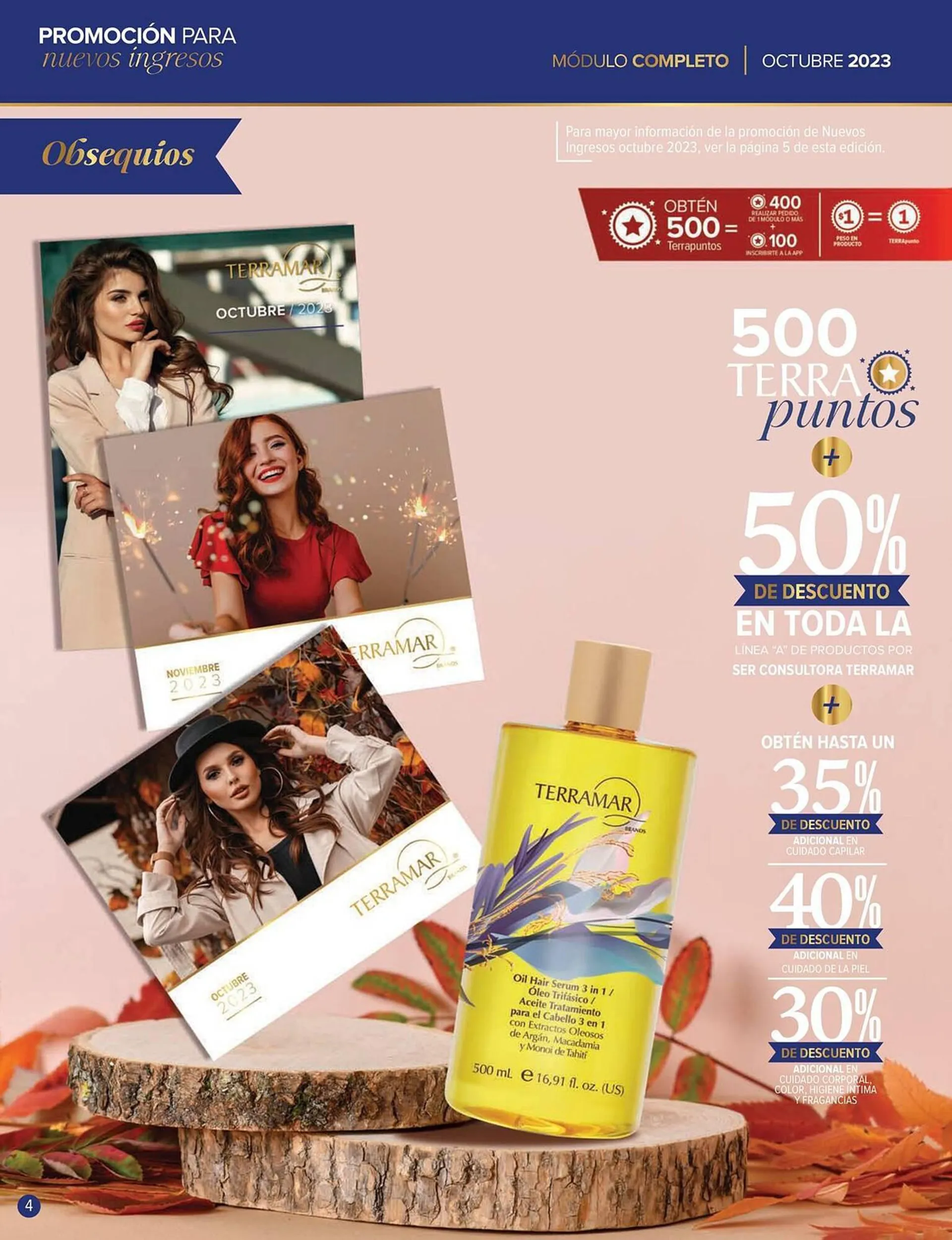 Catálogo de Catálogo Terramar Brands 3 de octubre al 31 de octubre 2023 - Pagina 4