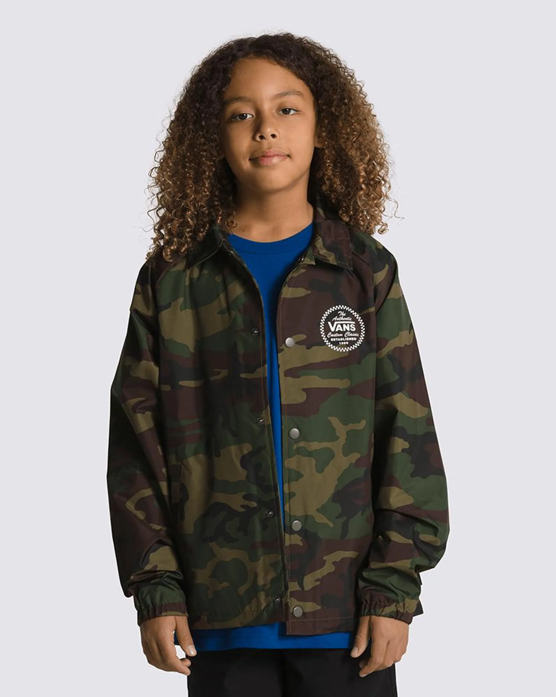 Chamarras Torrey Ii Boys CAMO VCMA