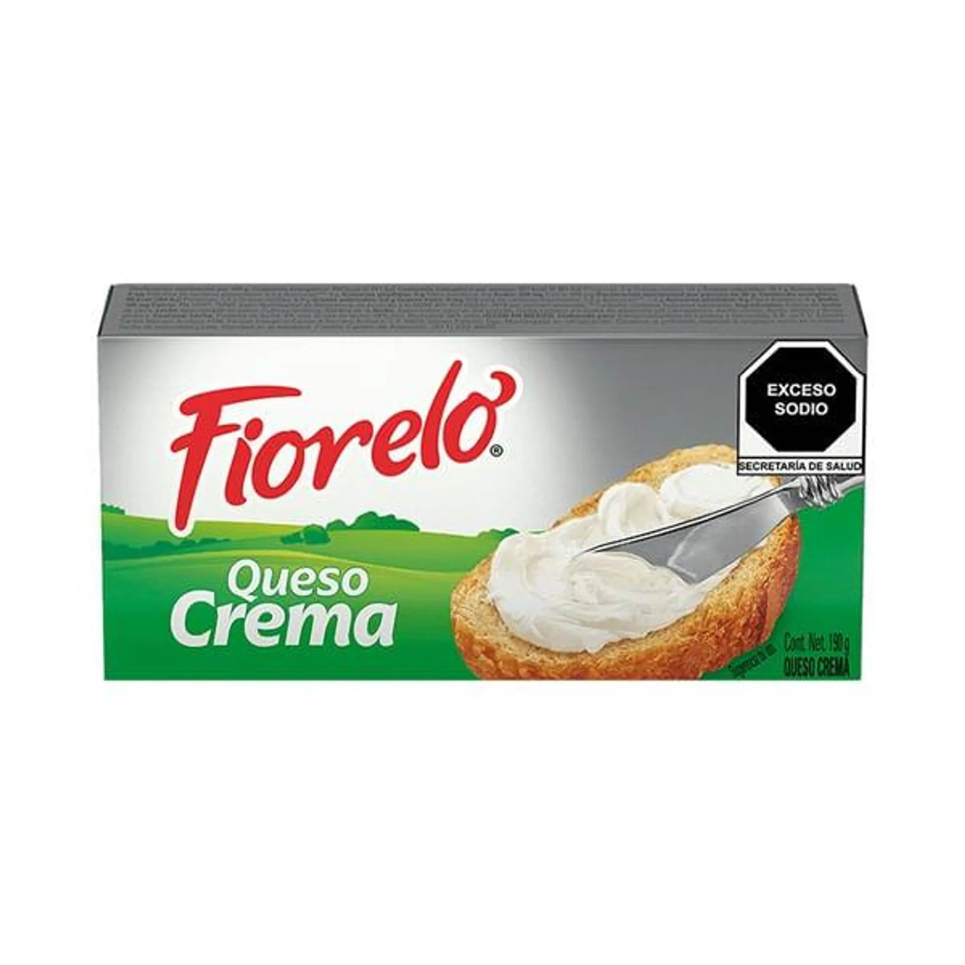 Queso crema Nestle fiorelo 190 g