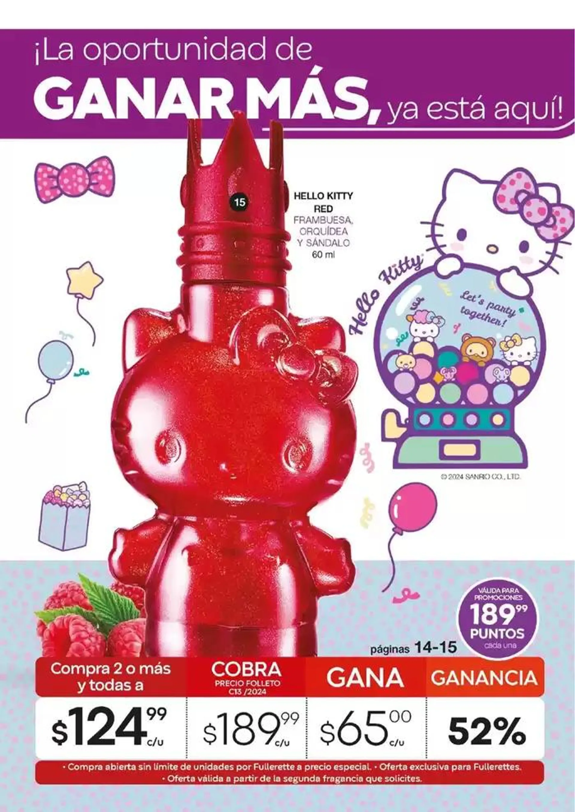 Catálogo de Fuller REVISTA GANA MÁS C13 3 de octubre al 22 de octubre 2024 - Pagina 3