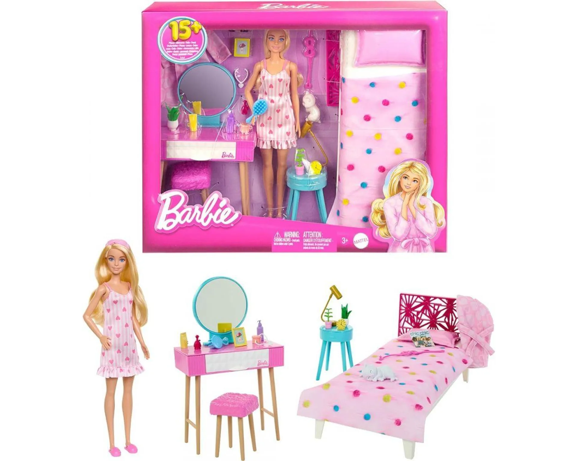 Barbie Cuarto de los Sueños HPT55