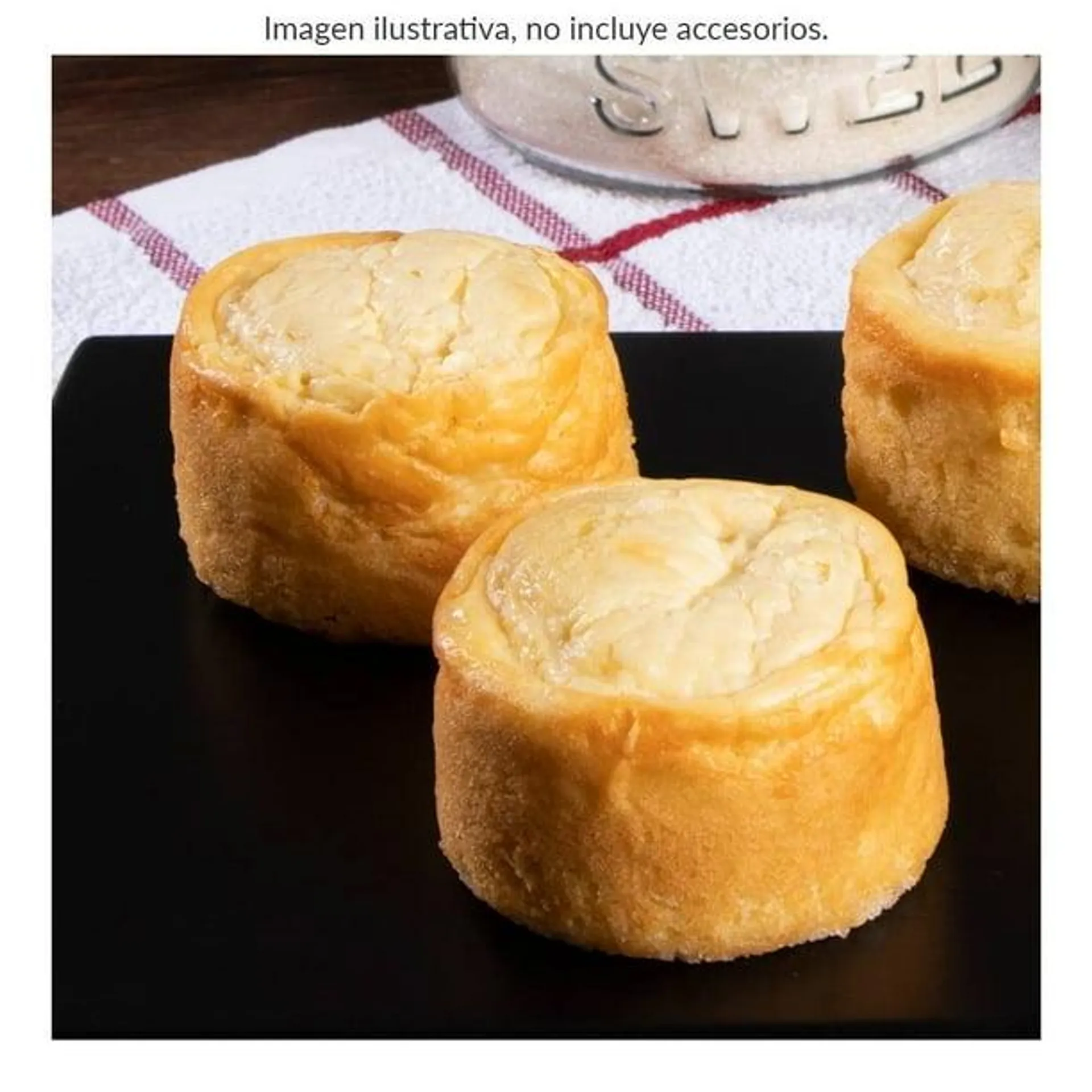 Panqué Deorno de queso sin gluten 80 g