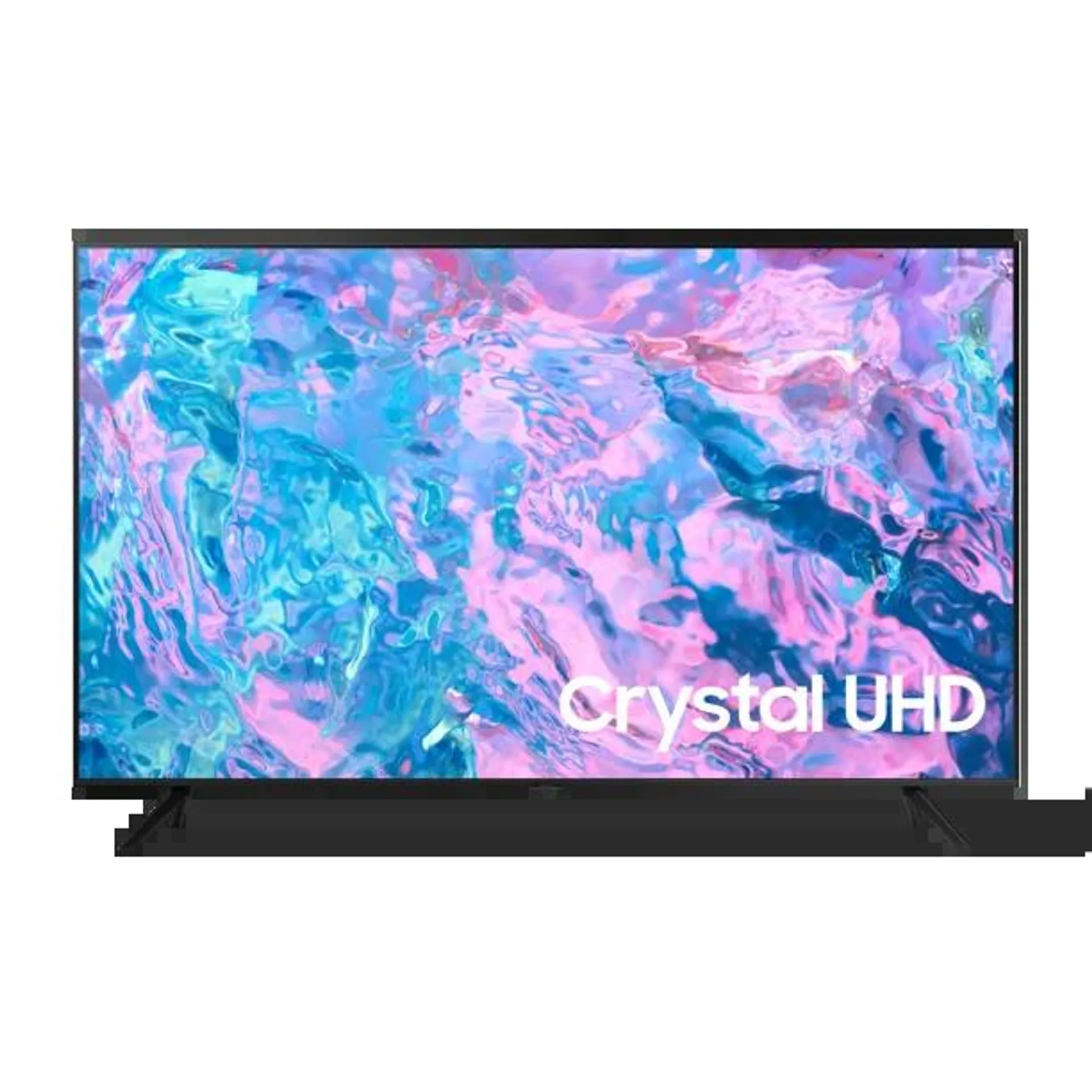 Samsung CU7010, Pantalla de 55 Pulgadas, Crystal UHD 4K en Negro