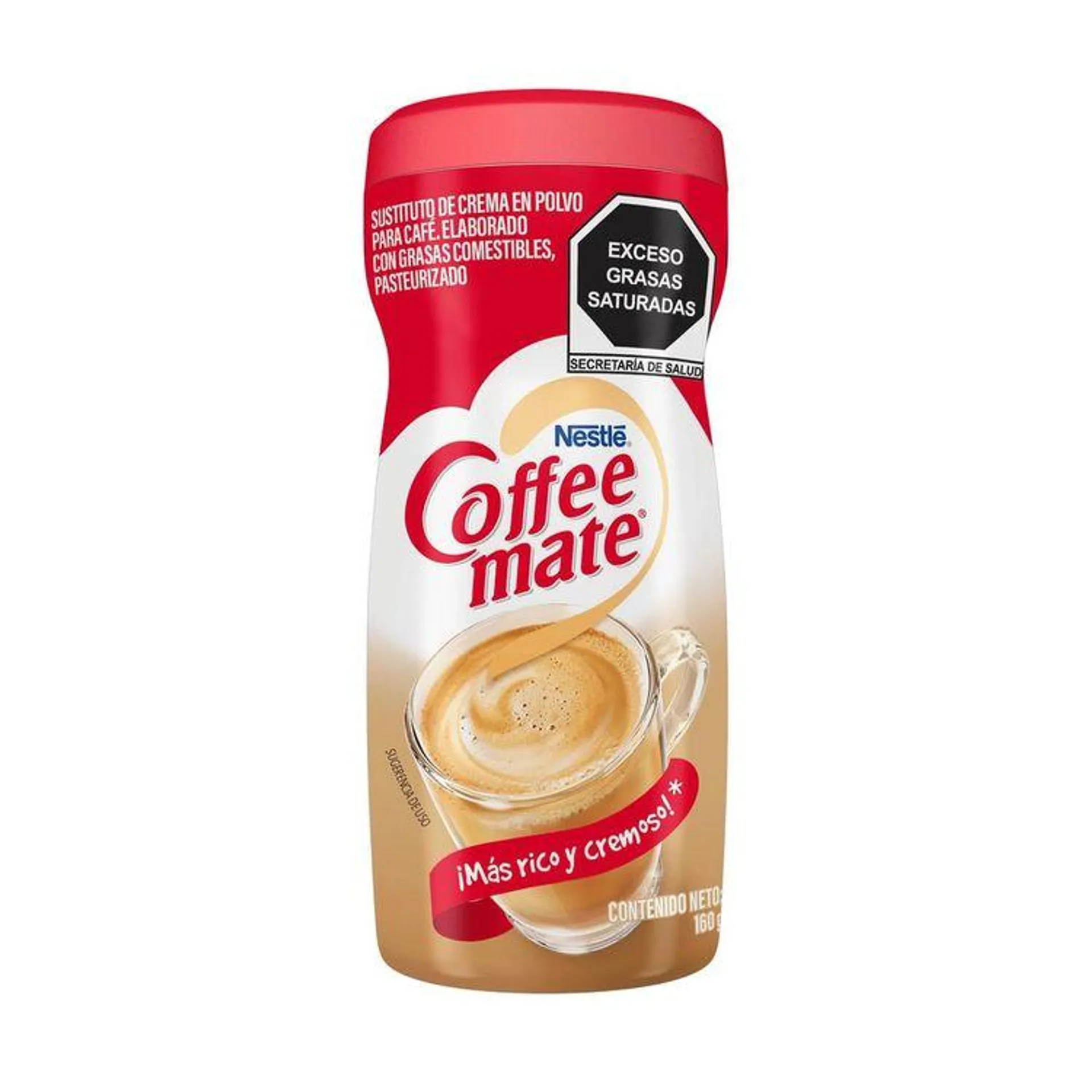 Sustituto Coffee Mate Regular 160grs - Nestlé - 1 pieza