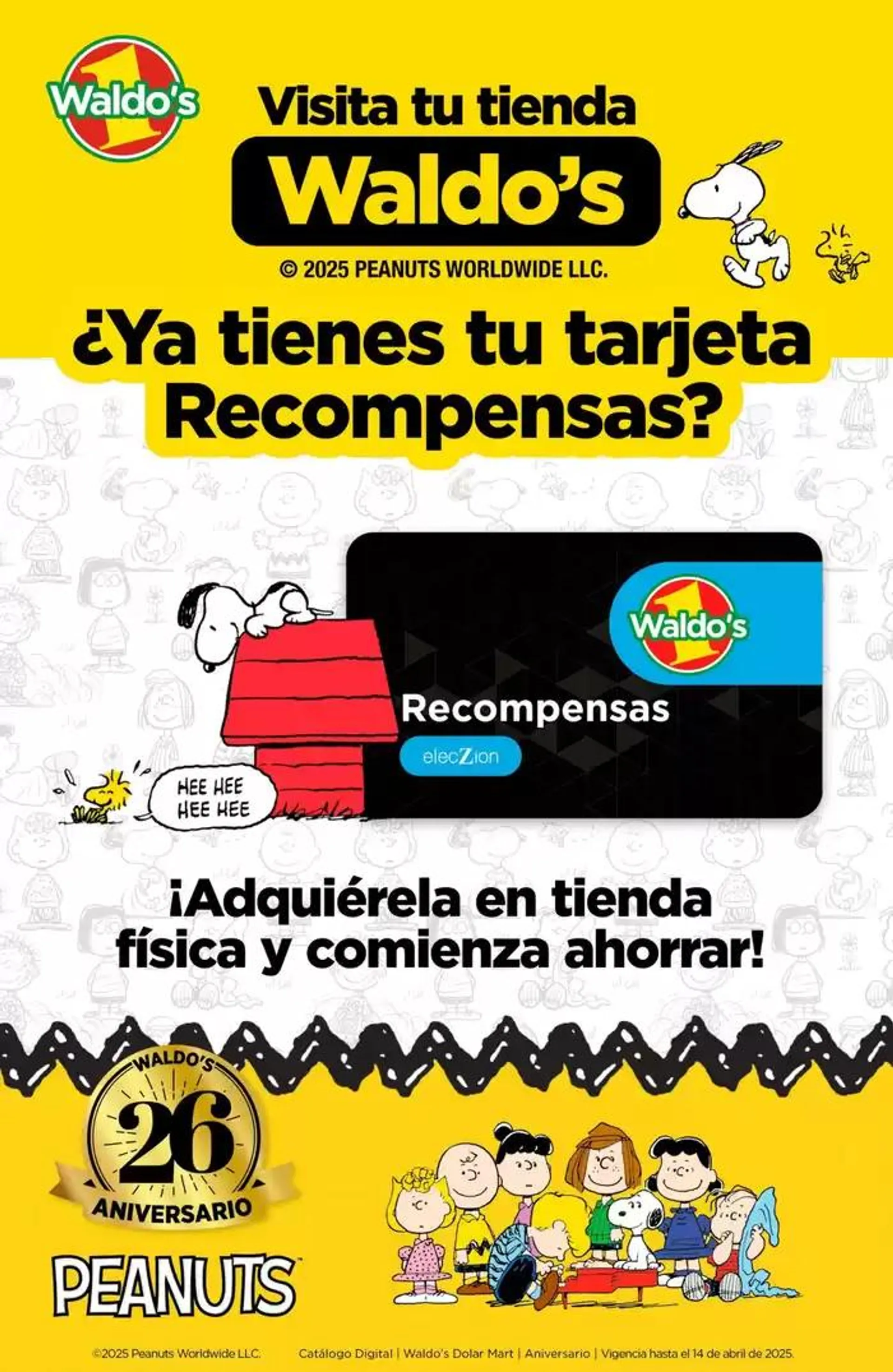 Catálogo de Waldos flugblatt 9 de marzo al 14 de abril 2025 - Pagina 8