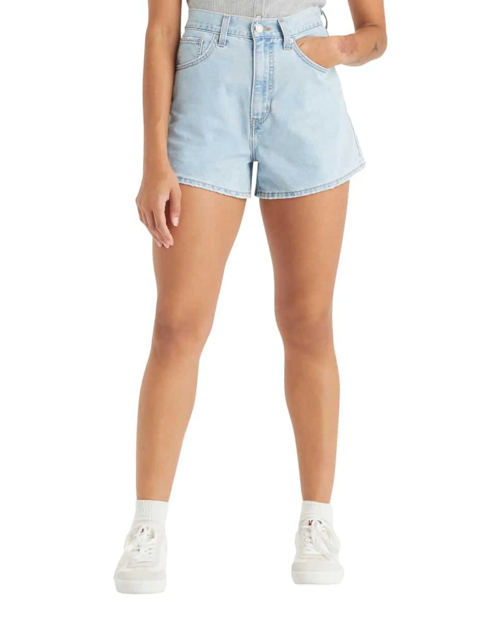 Short Levi's de mezclilla para mujer