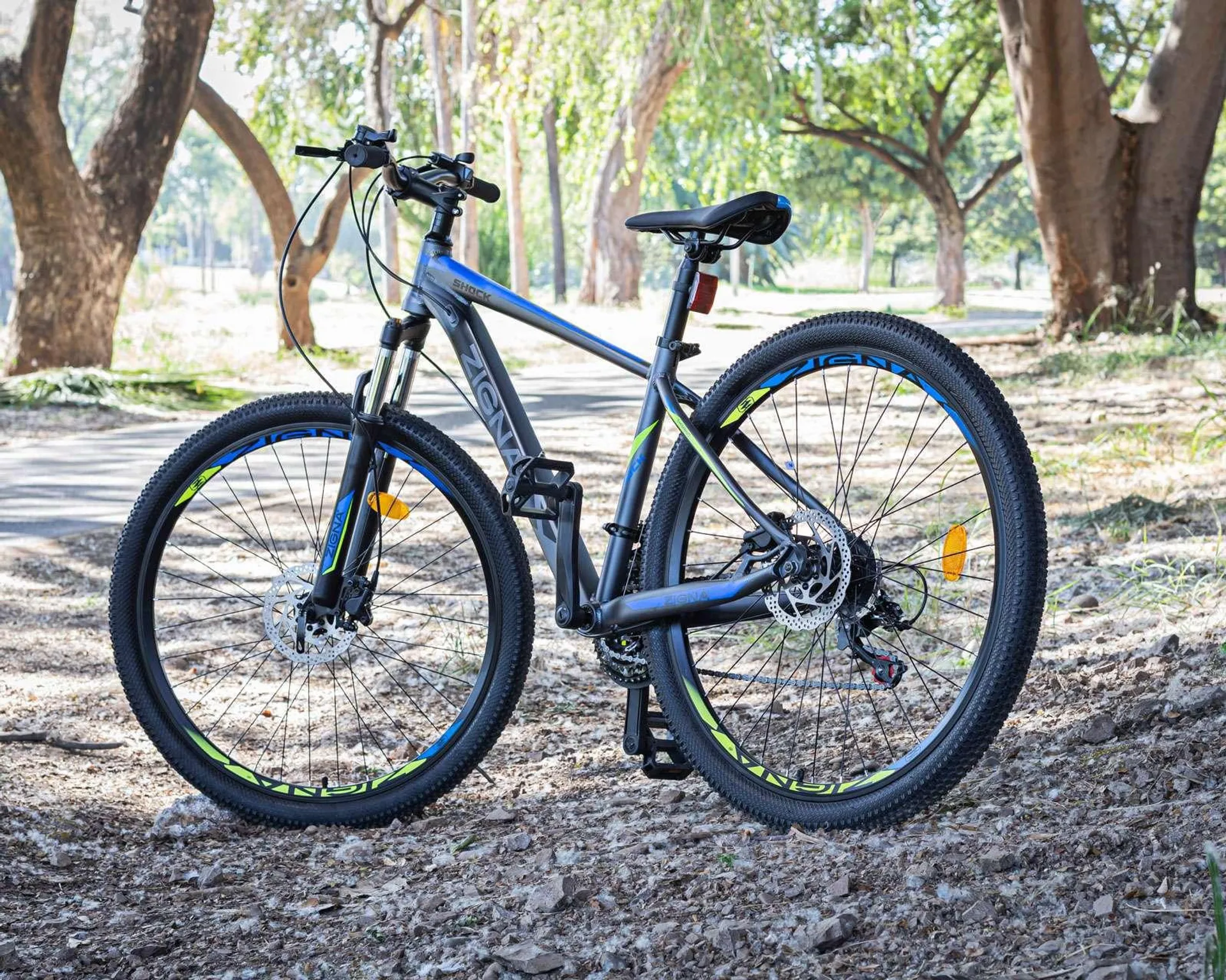 Bicicleta de Montaña Zigna Shock 27.5" Negra