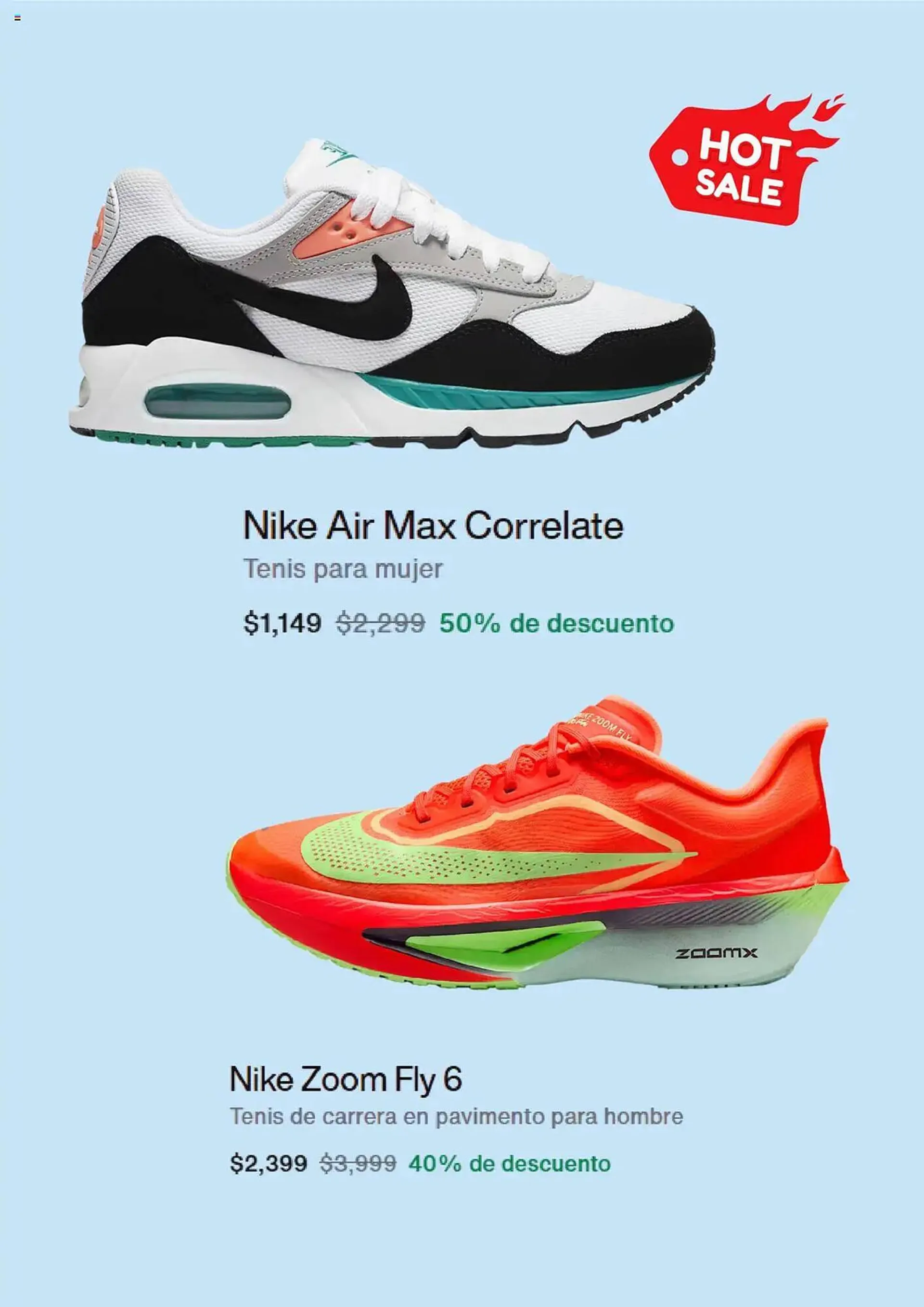 Catálogo de Catálogo Nike 26 de mayo al 4 de junio 2025 - Pagina 3