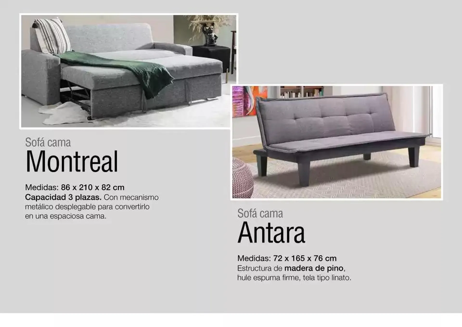 Catálogo de Muebles Dico Sofacama Y Sillones  10 de diciembre al 31 de diciembre 2024 - Pagina 6
