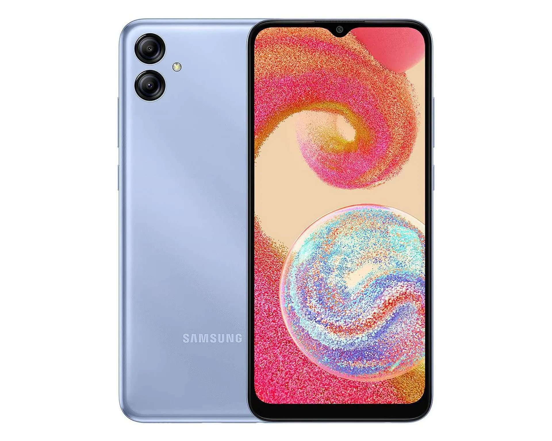Celular Samsung Desbloqueado Galaxy A04E 64 G Azul