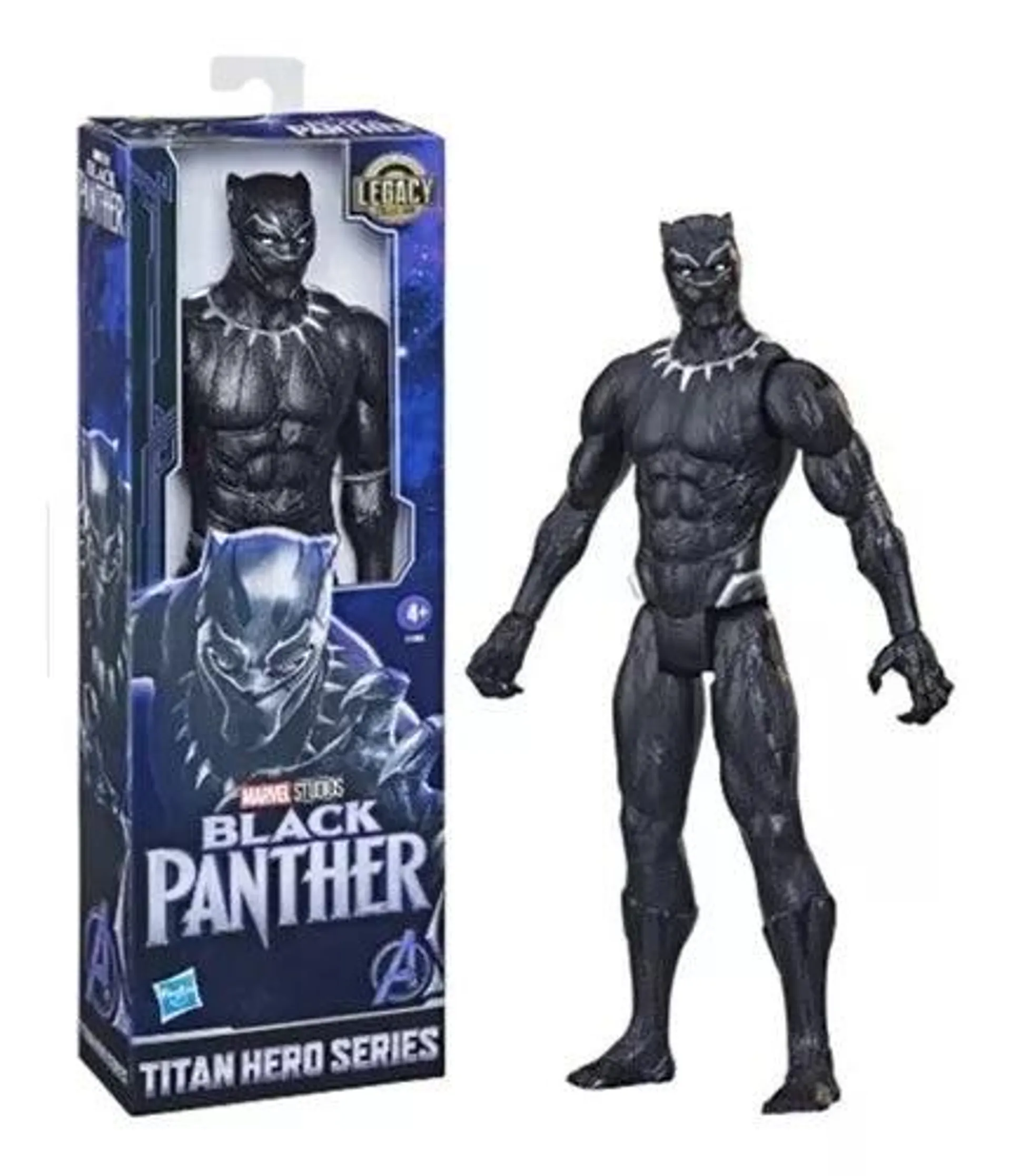 Titan Hero Series, Black Panther - Pantera Negra