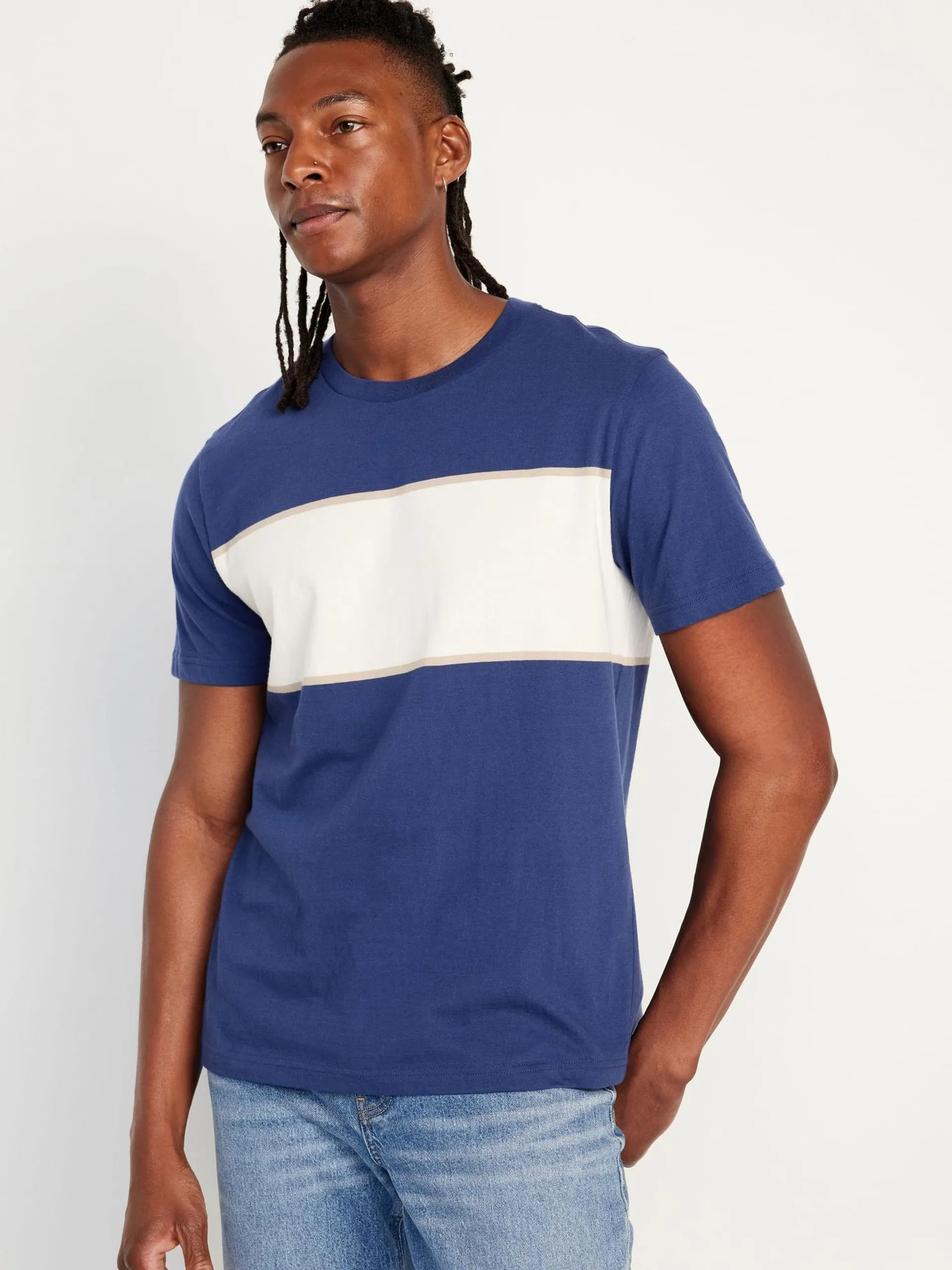 Playera de cuello redondo manga corta Old Navy para Hombre