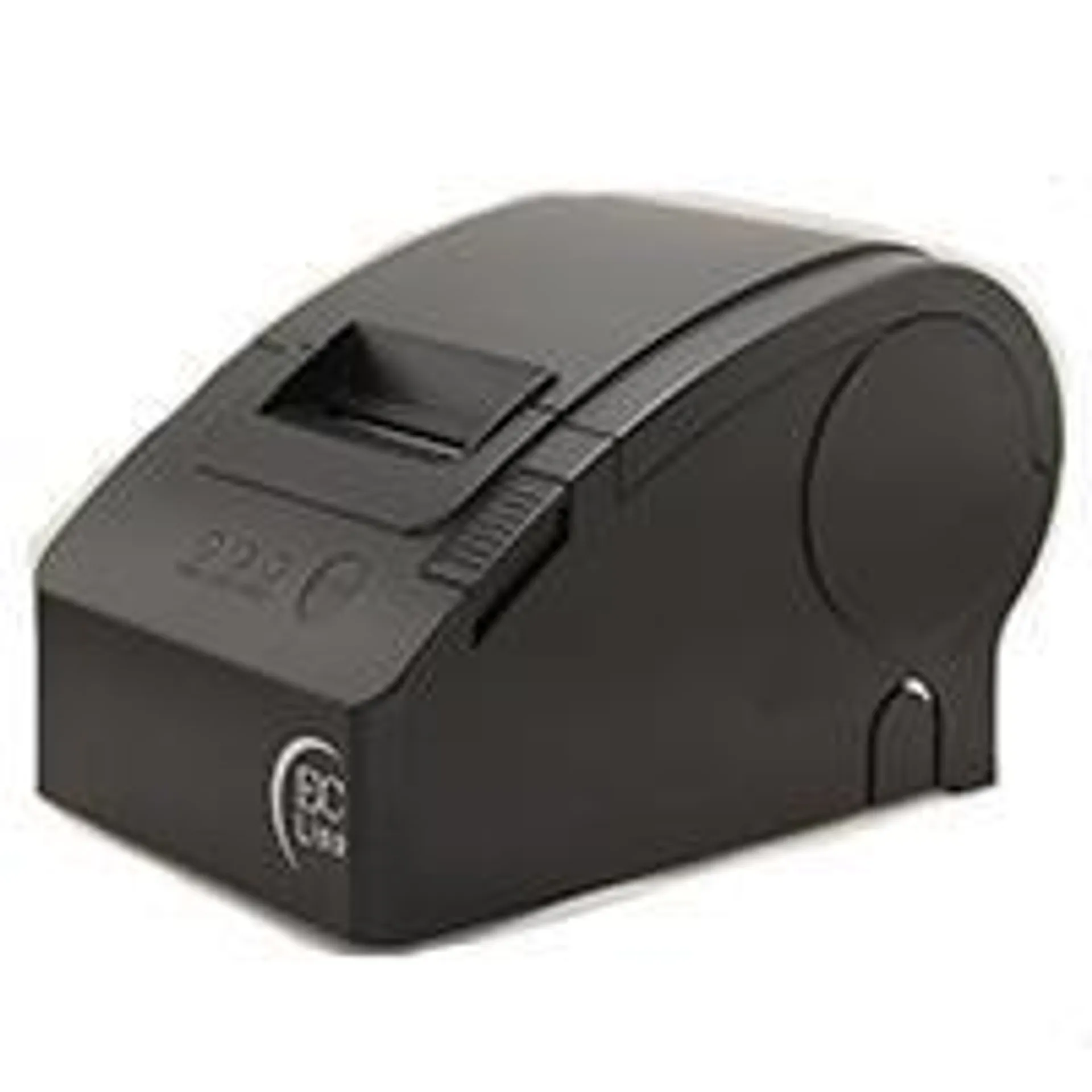 MINIPRINTER EC LINE EC-PM-58110, NEGRO, TERMICA, 58 MM, USB, SERIAL, RJ11, CORTE MANUAL, 110 MM / SEG EC LINE EC-PM-58110