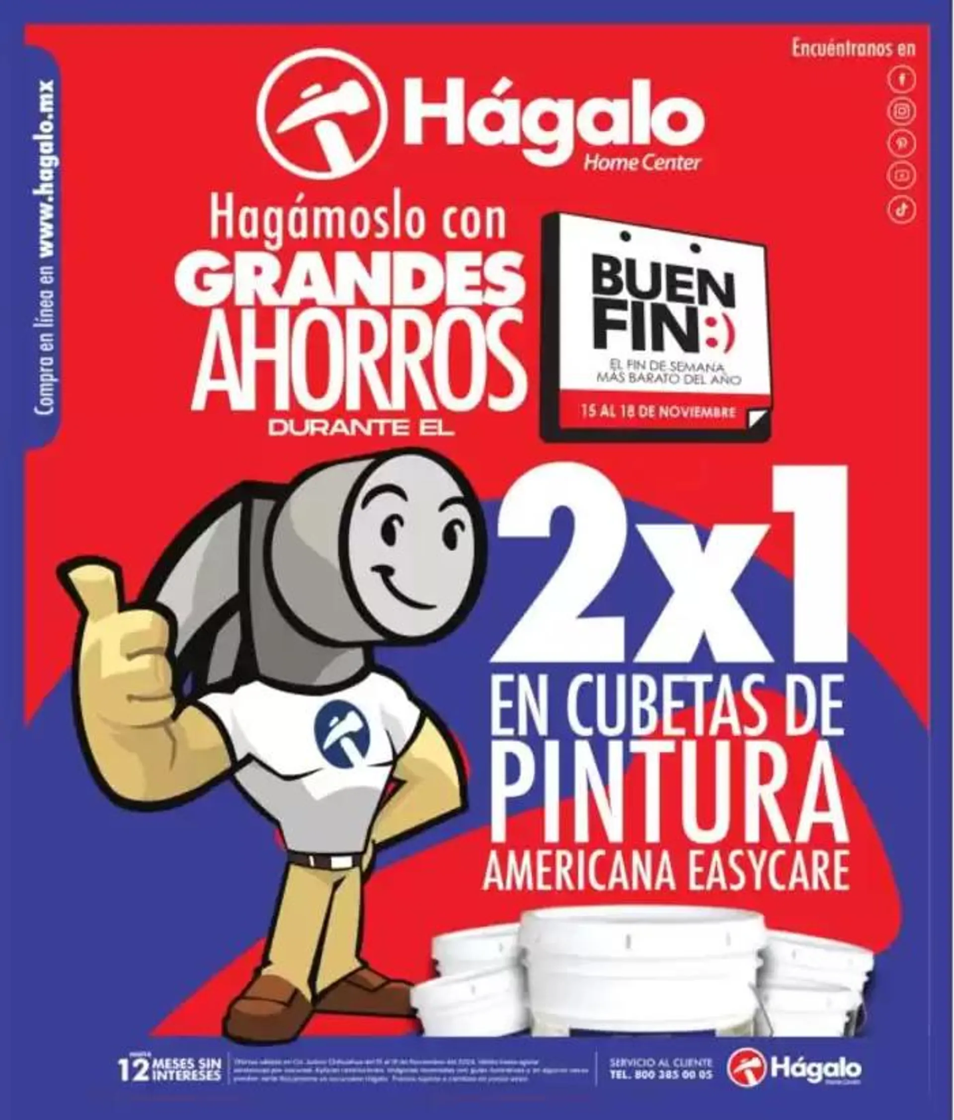 Hágamoslo con Grandes Ahorros - 1